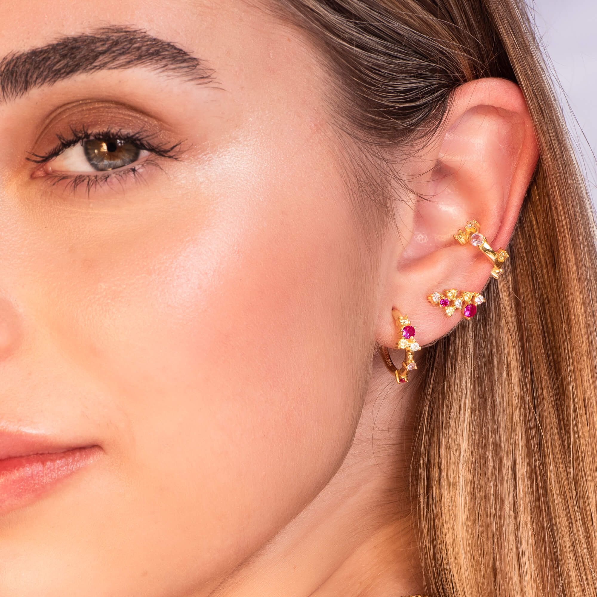 Earcuff Orchid - Image 3