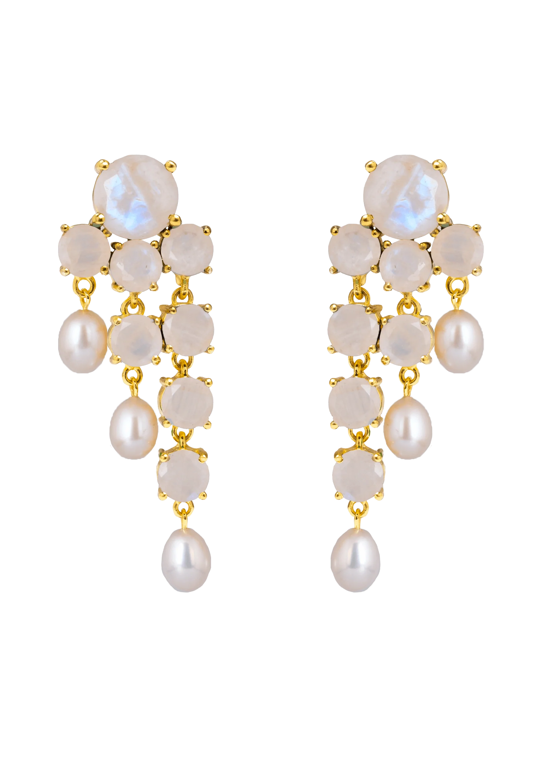 Pendientes Adoration Perlas