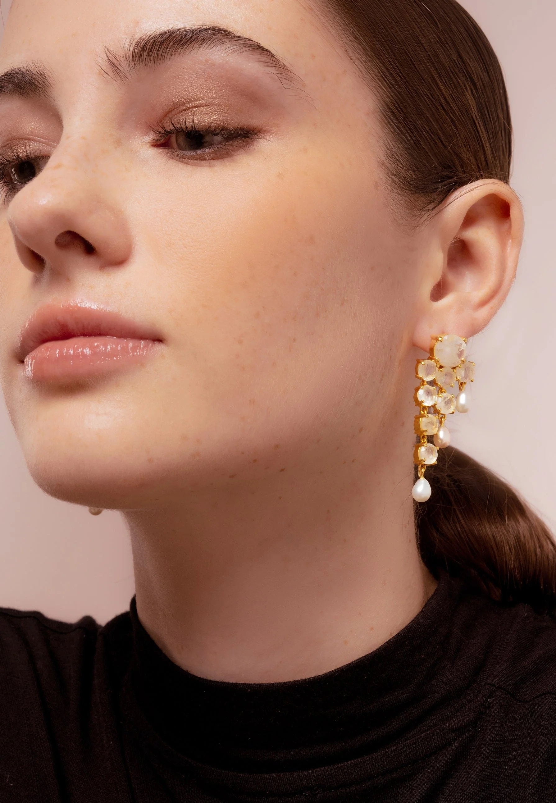 Pendientes Adoration Perlas - Image 2