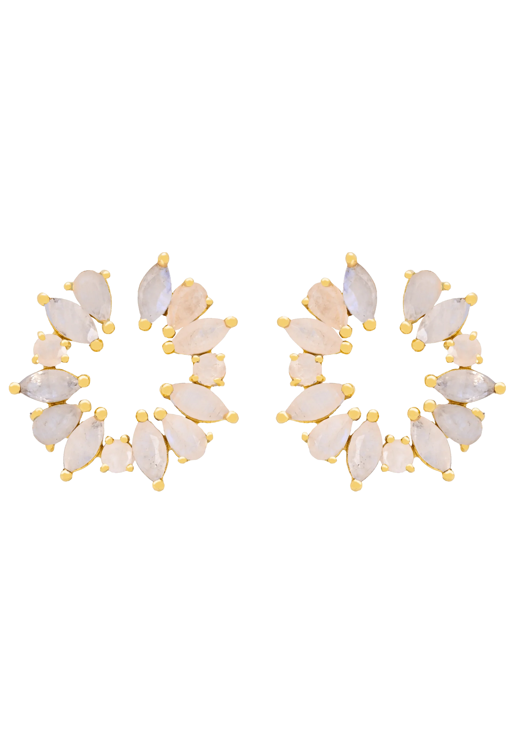 Pendientes Amal Piedraluna