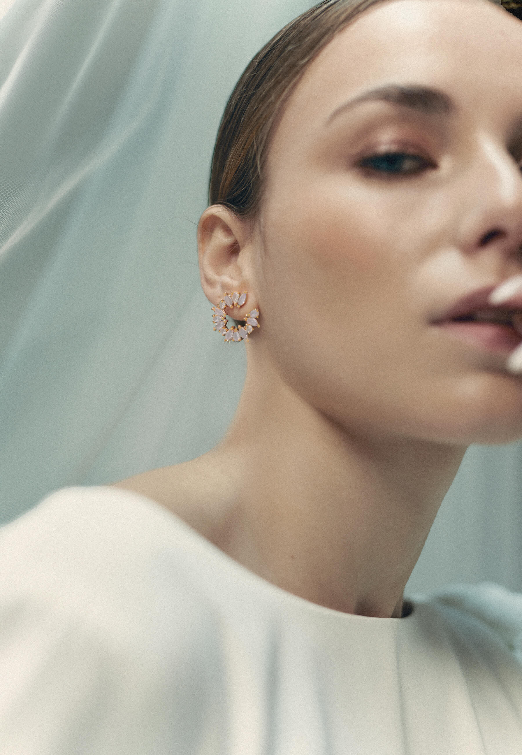 Pendientes Amal Piedraluna - Image 2