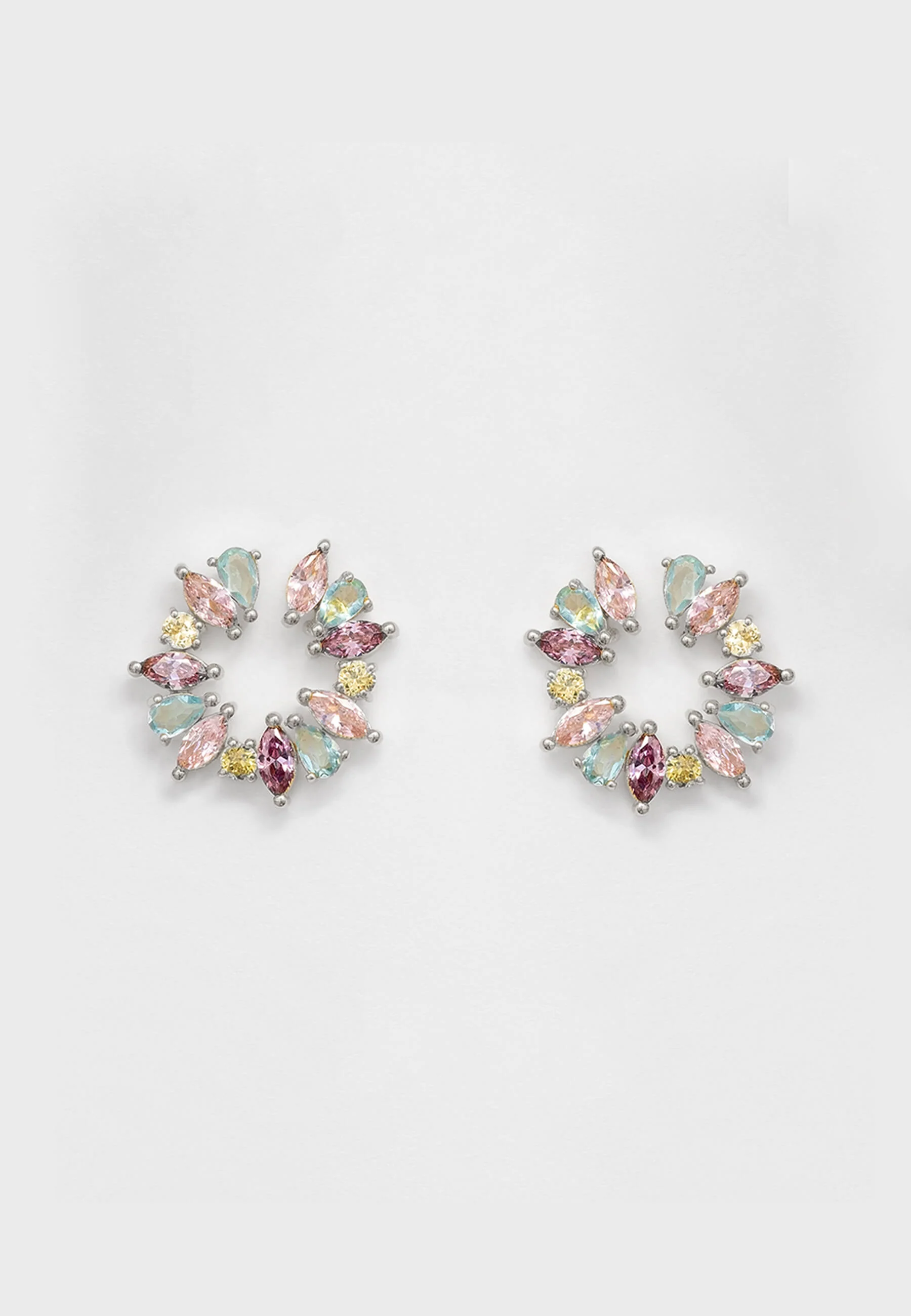 Pendientes Amal Plata - Image 3