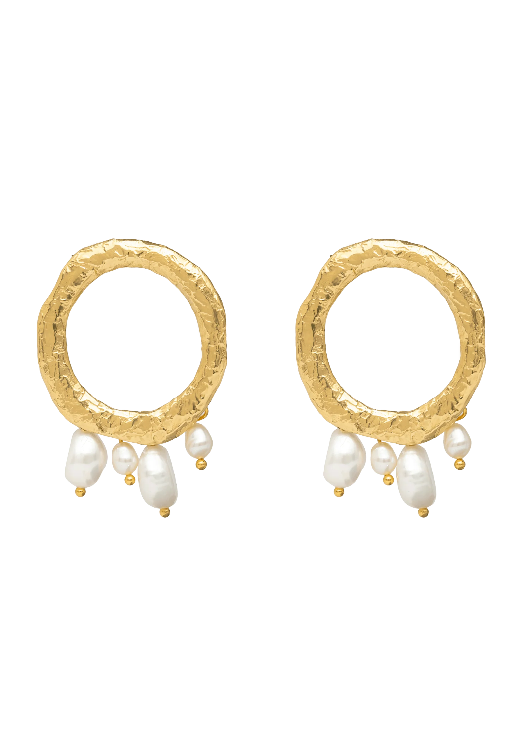 Pendientes Adara Perlas