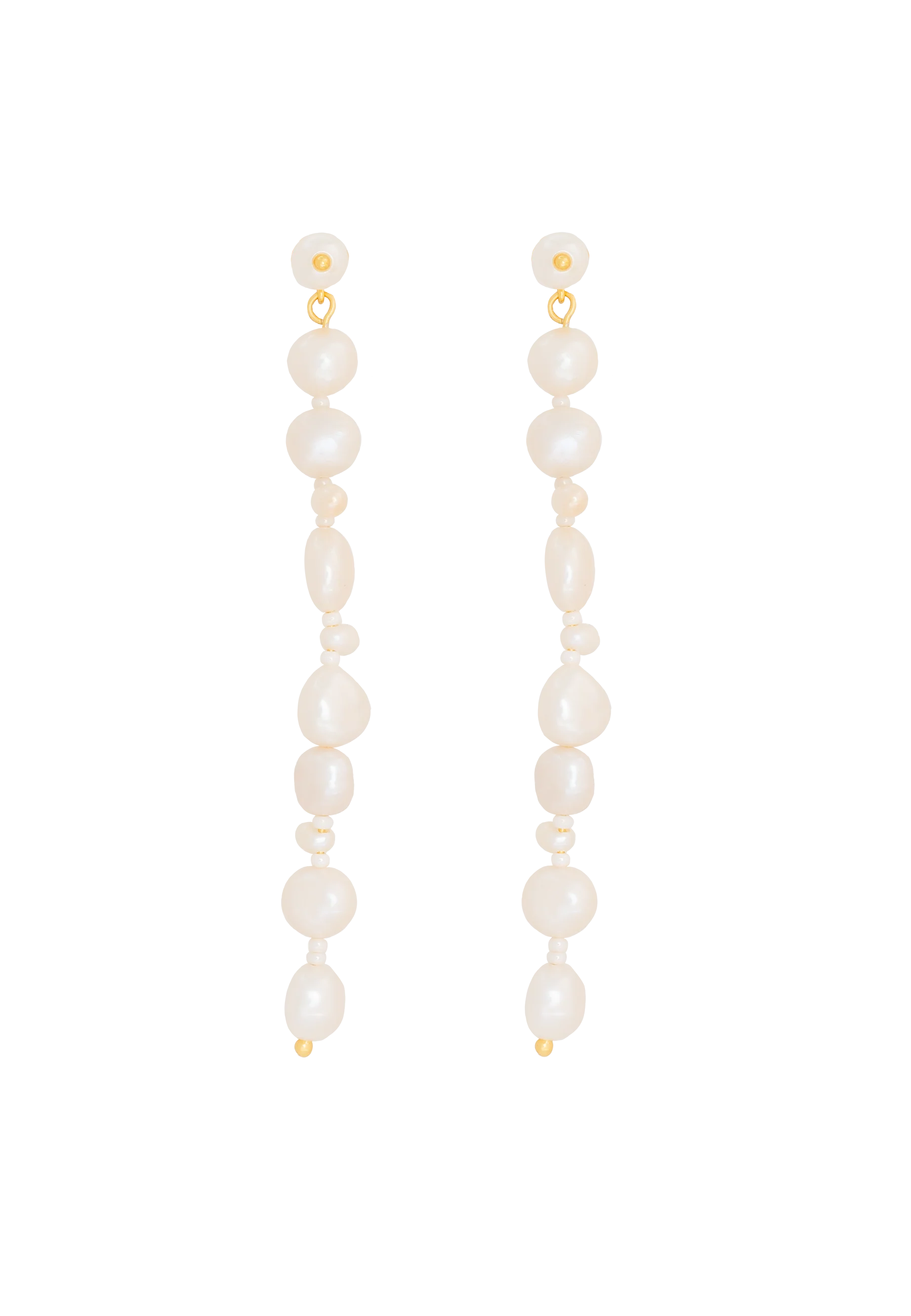 Pendientes Ayla Perlas