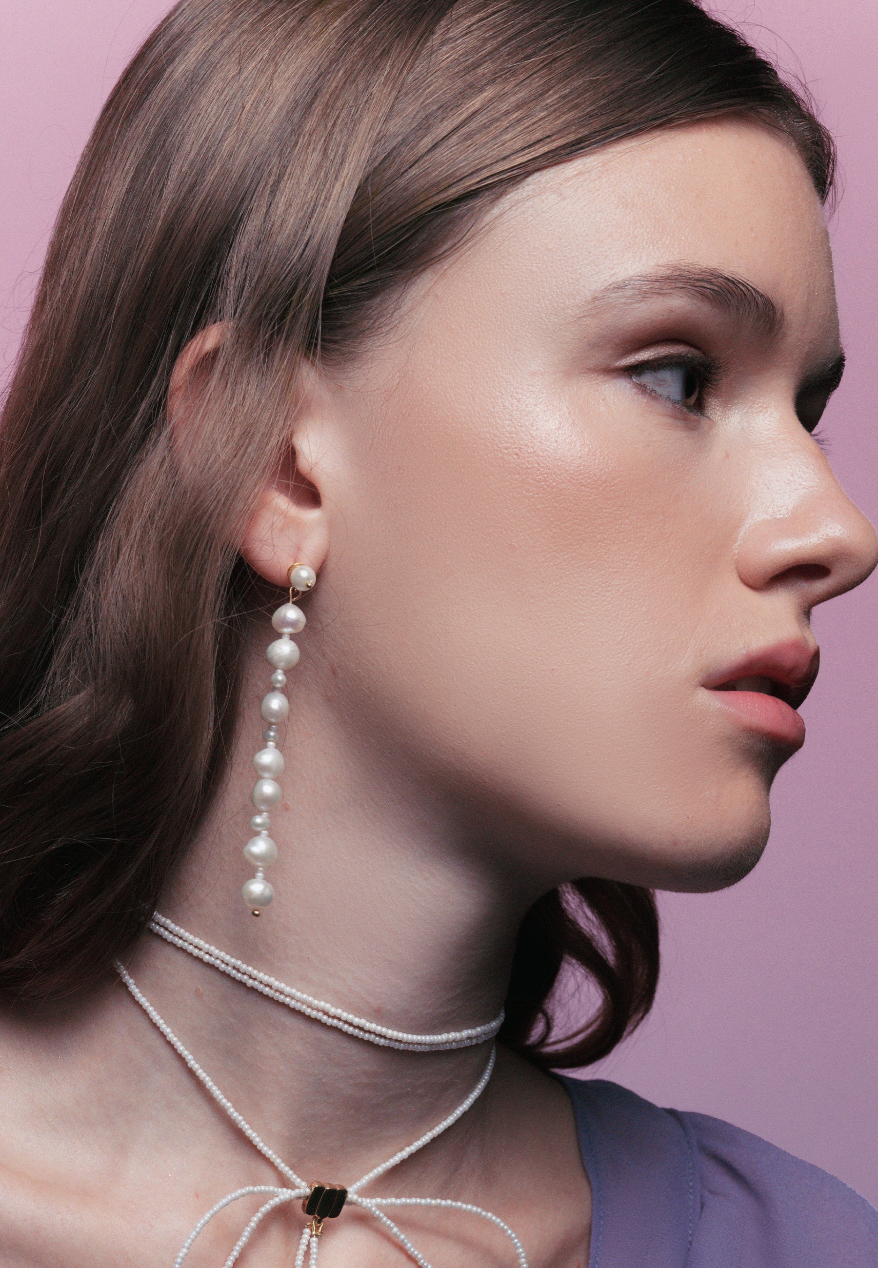 Pendientes Ayla Perlas - Image 3