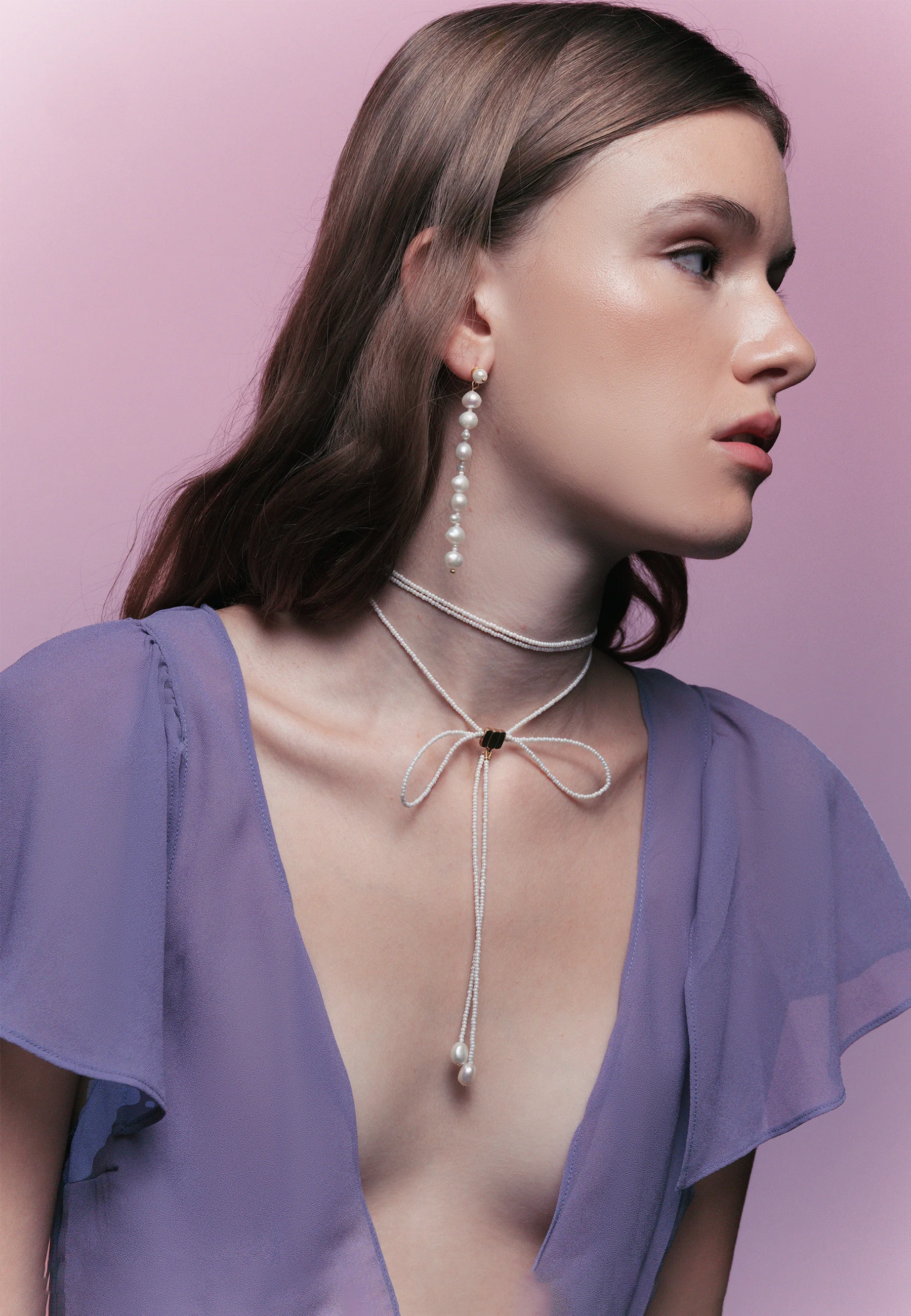 Pendientes Ayla Perlas - Image 4