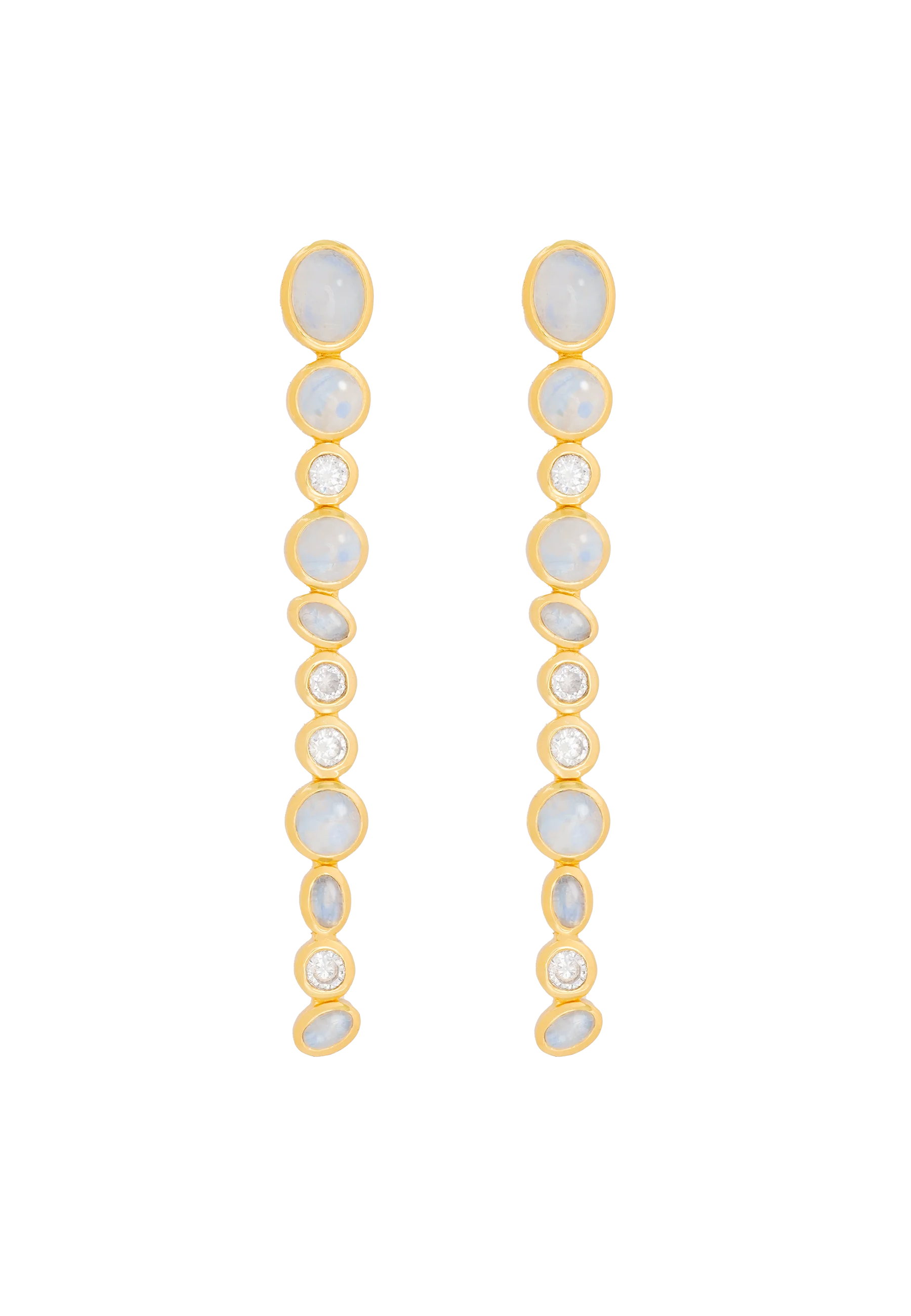 Pendientes Ayla Piedraluna