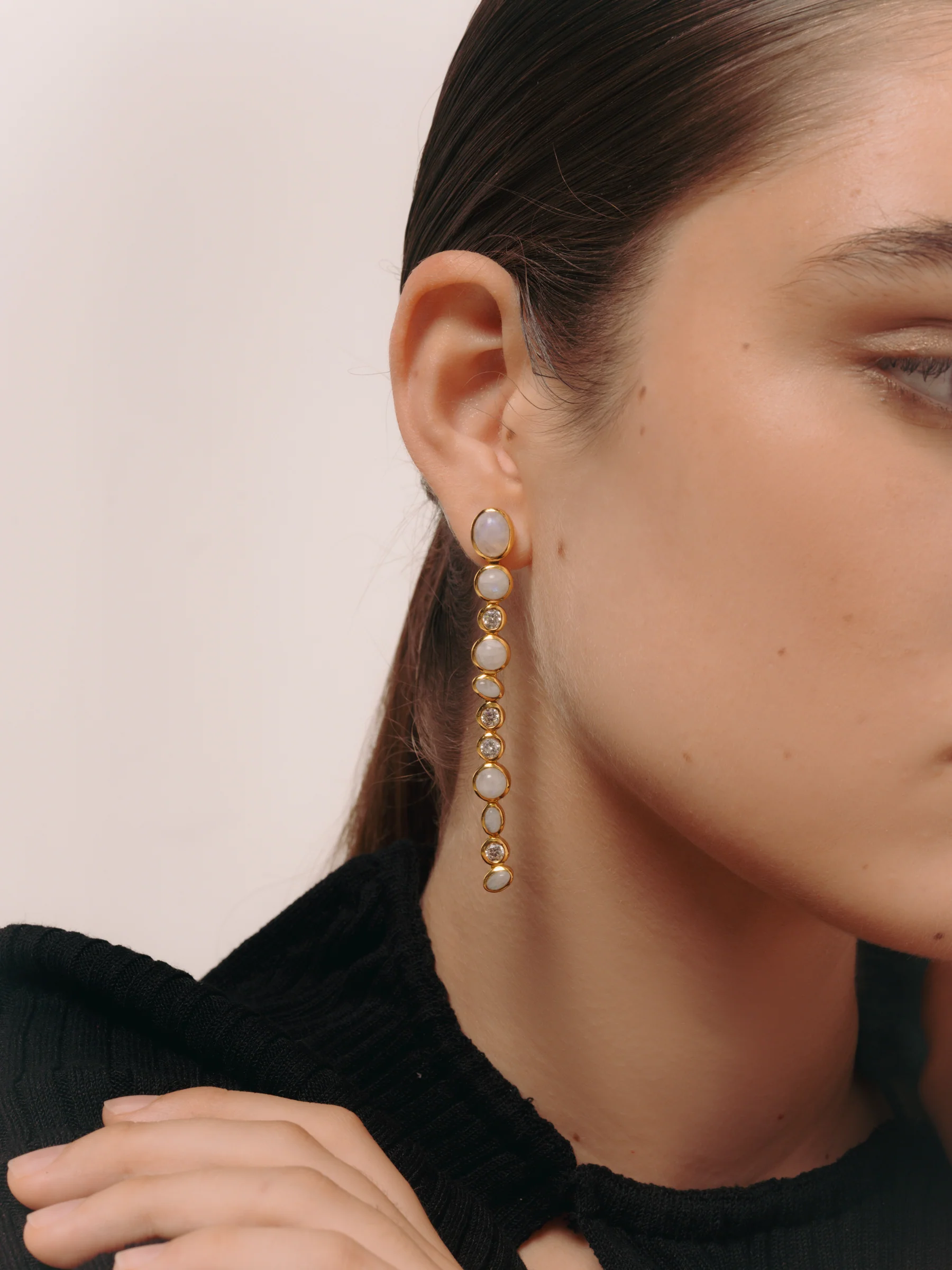 Pendientes Ayla Piedraluna - Image 2