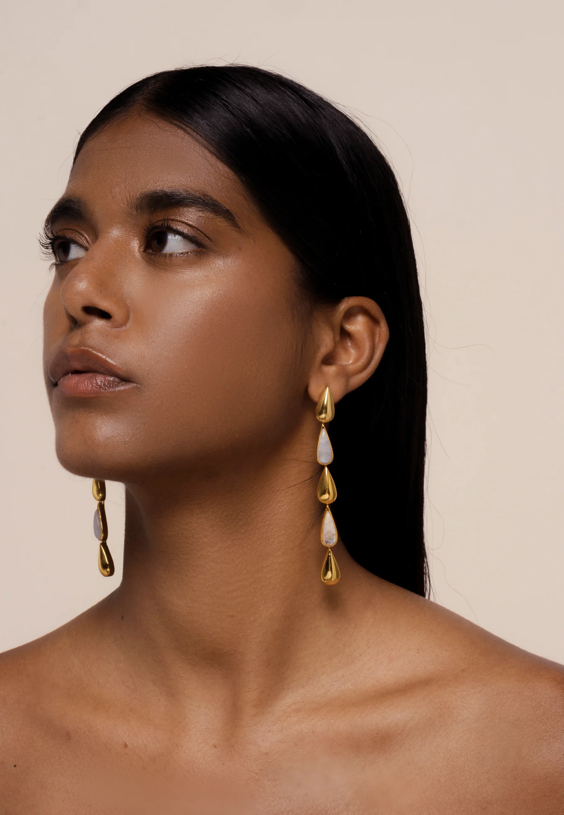 Pendientes Balance Blanco - Image 7