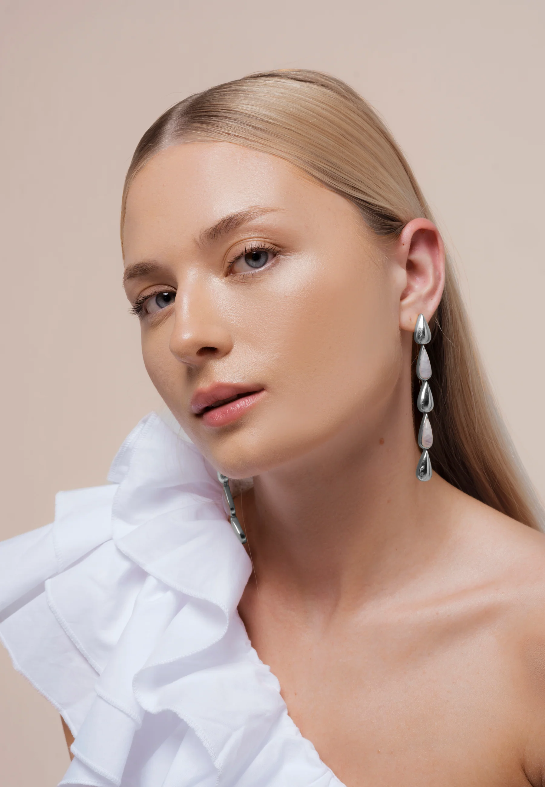 Pendientes Balance Plata - Image 2