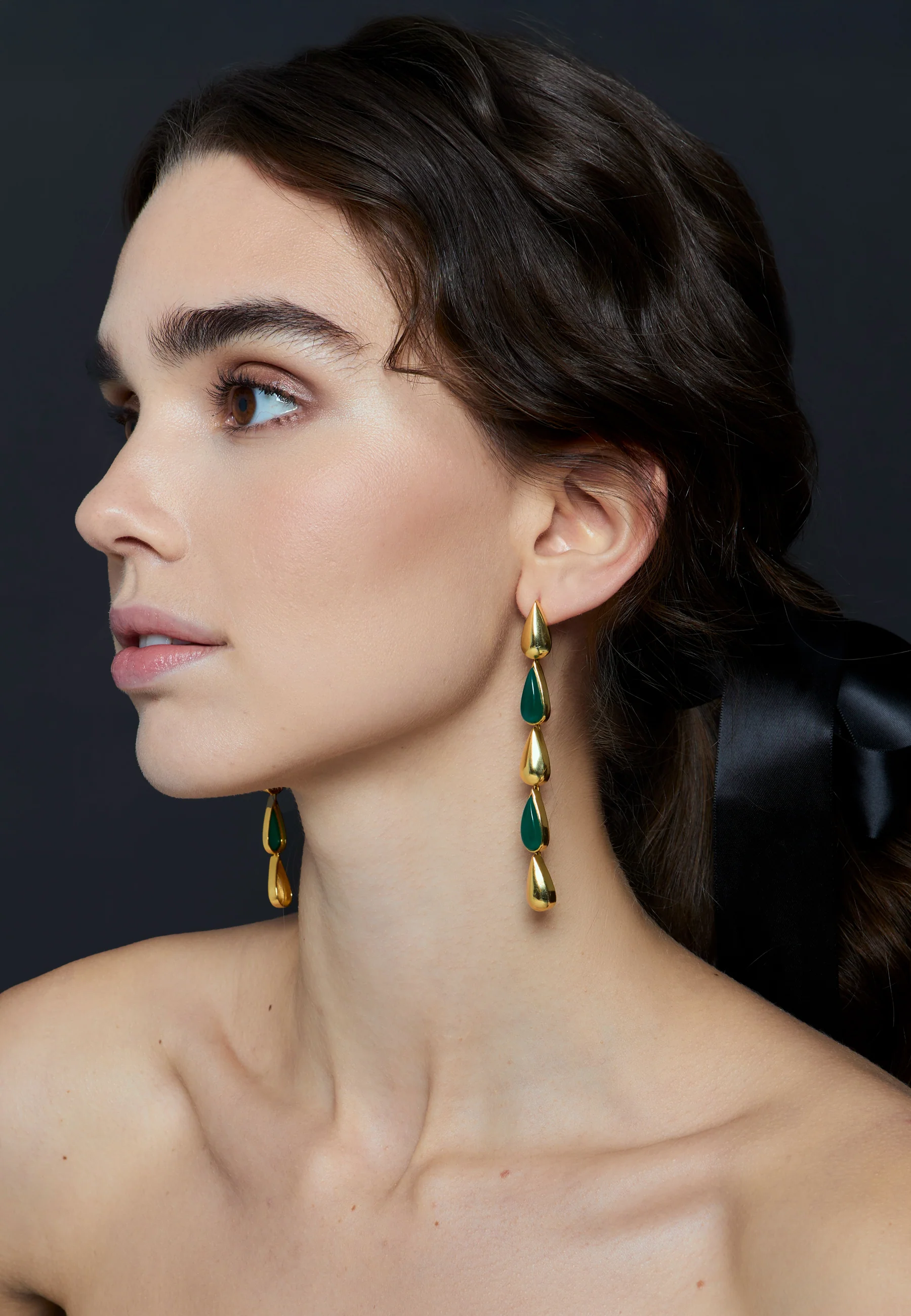 Pendientes Balance Verde - Image 2