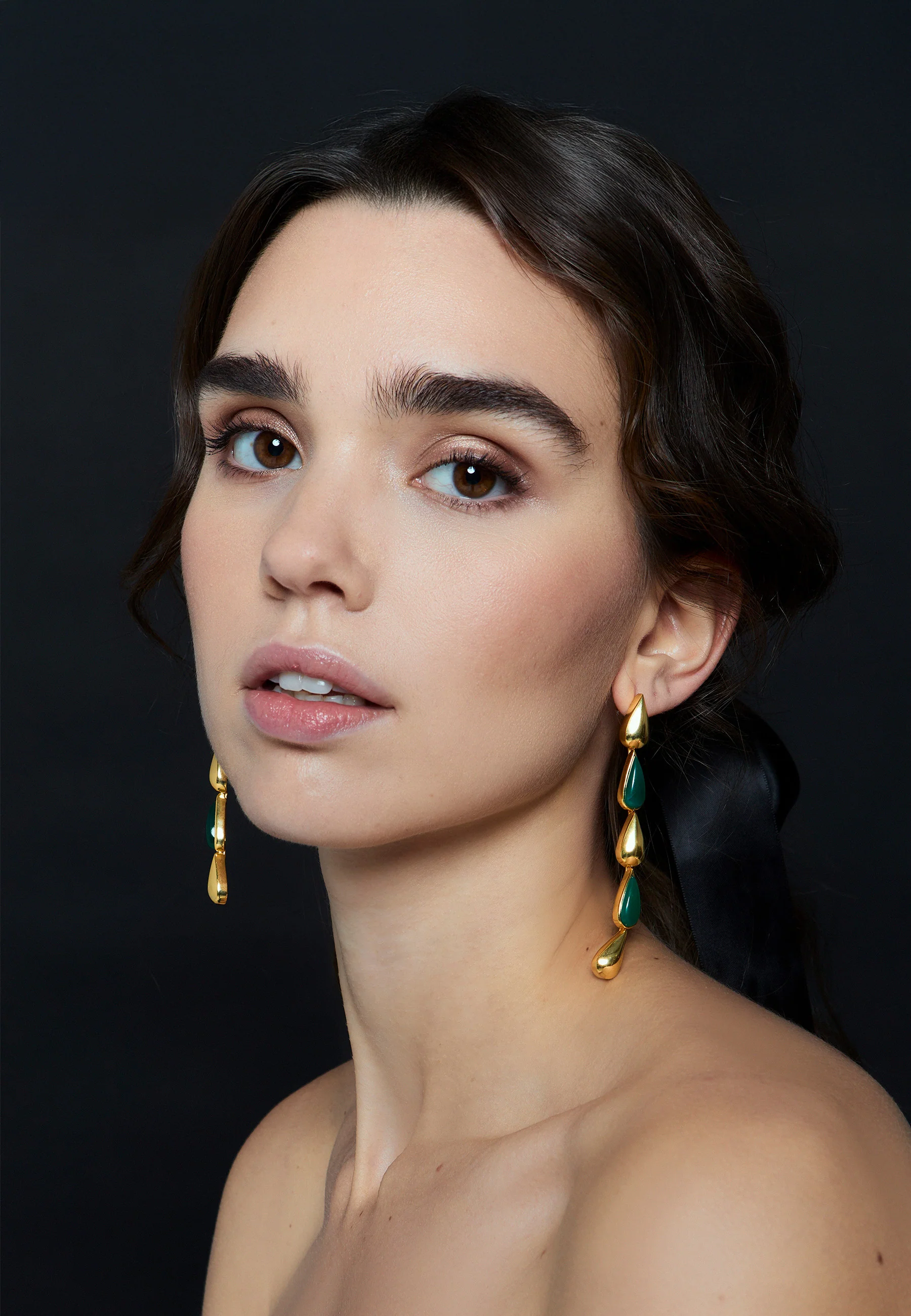 Pendientes Balance Verde - Image 3