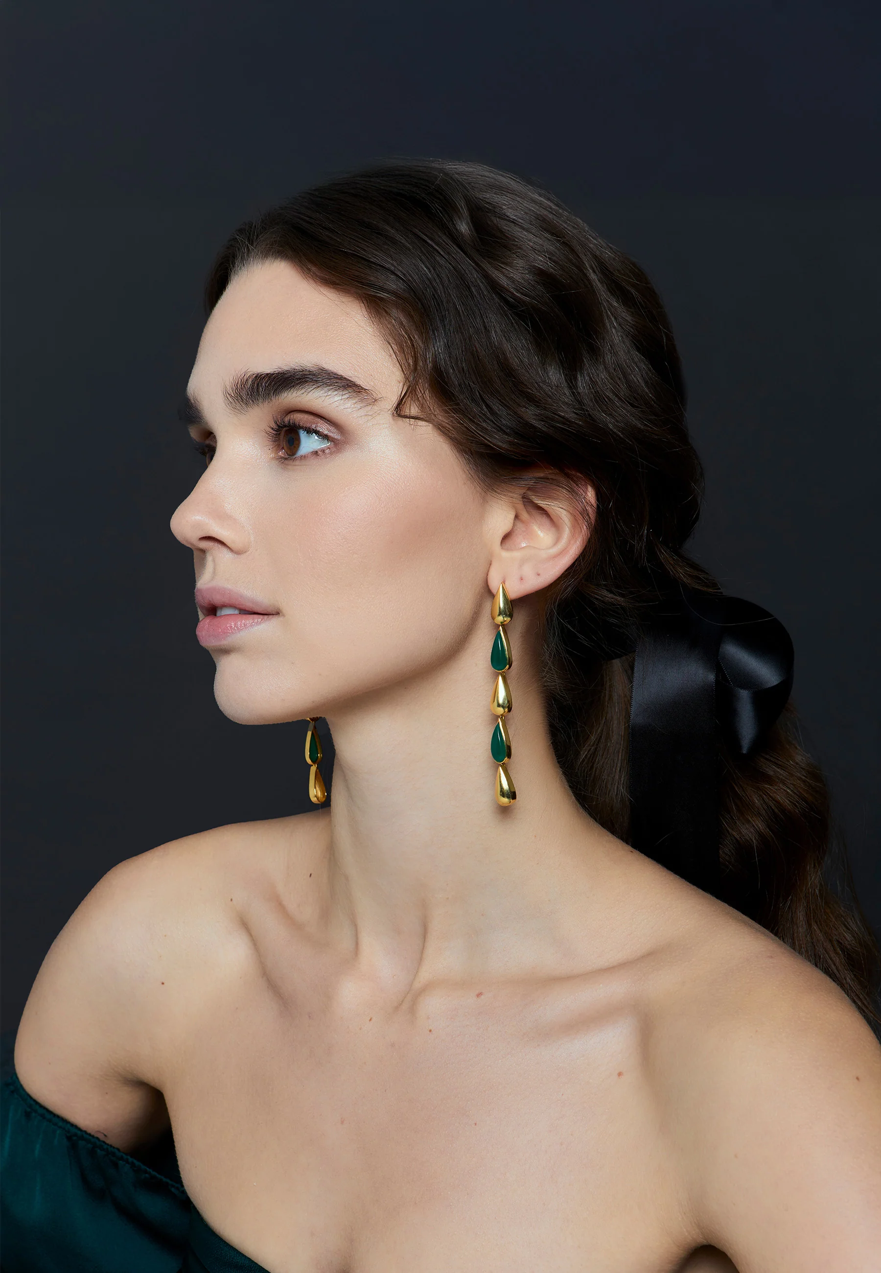 Pendientes Balance Verde - Image 4