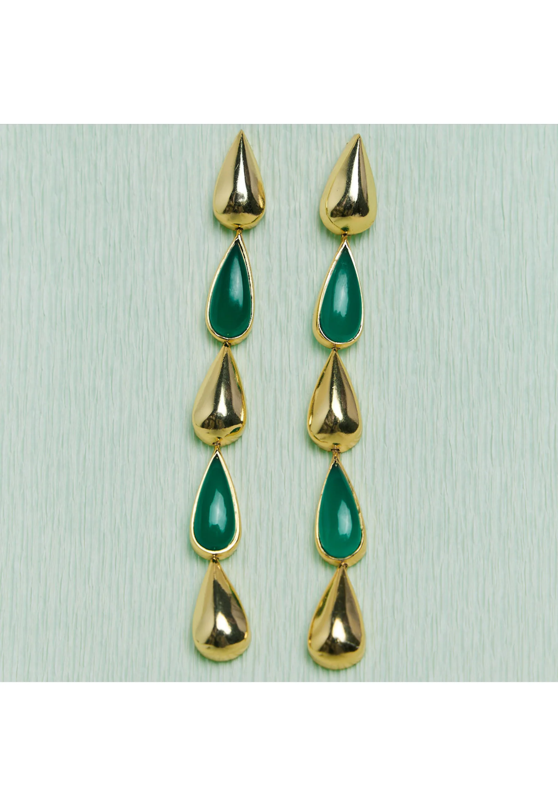 Pendientes Balance Verde - Image 5
