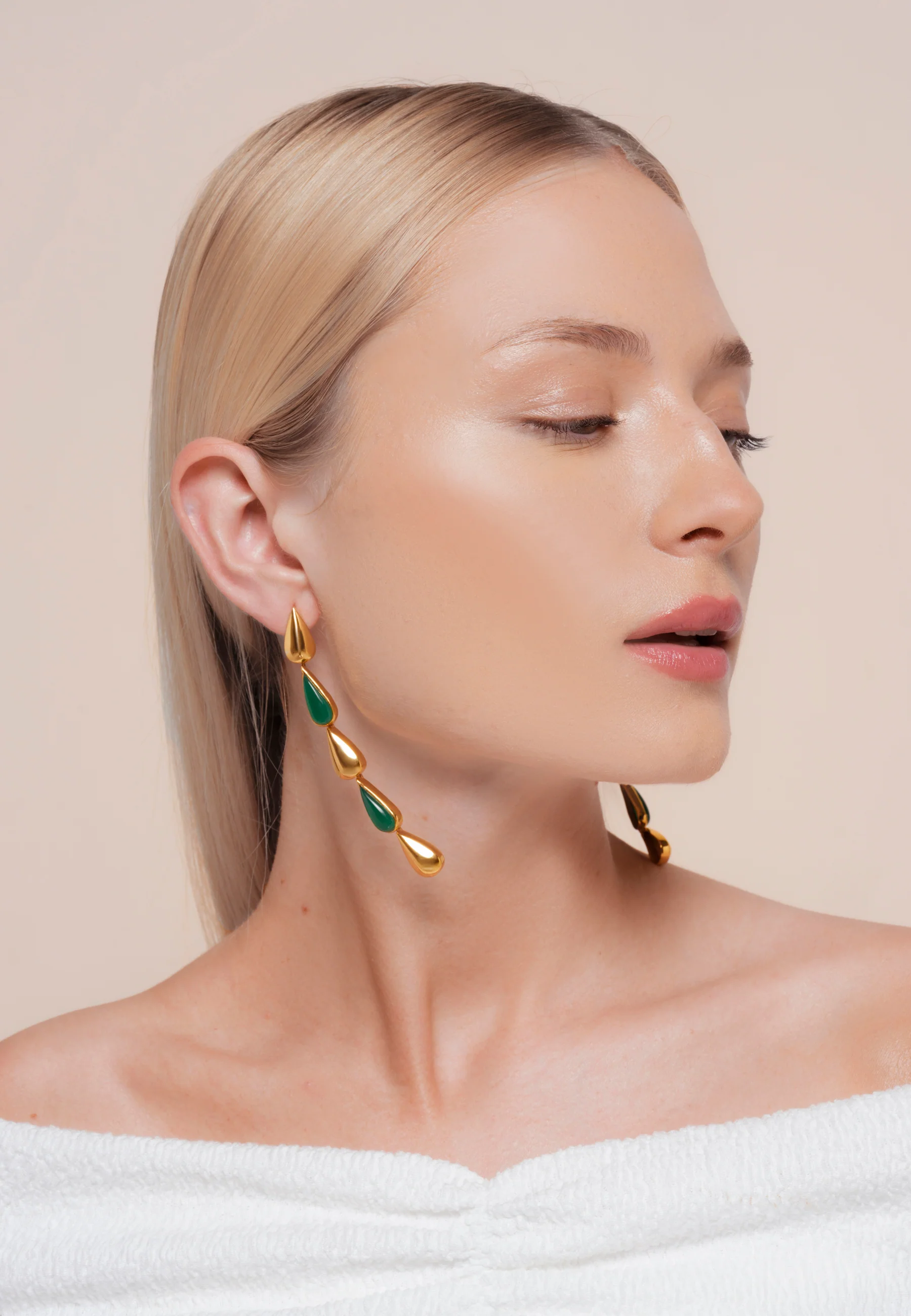 Pendientes Balance Verde - Image 6