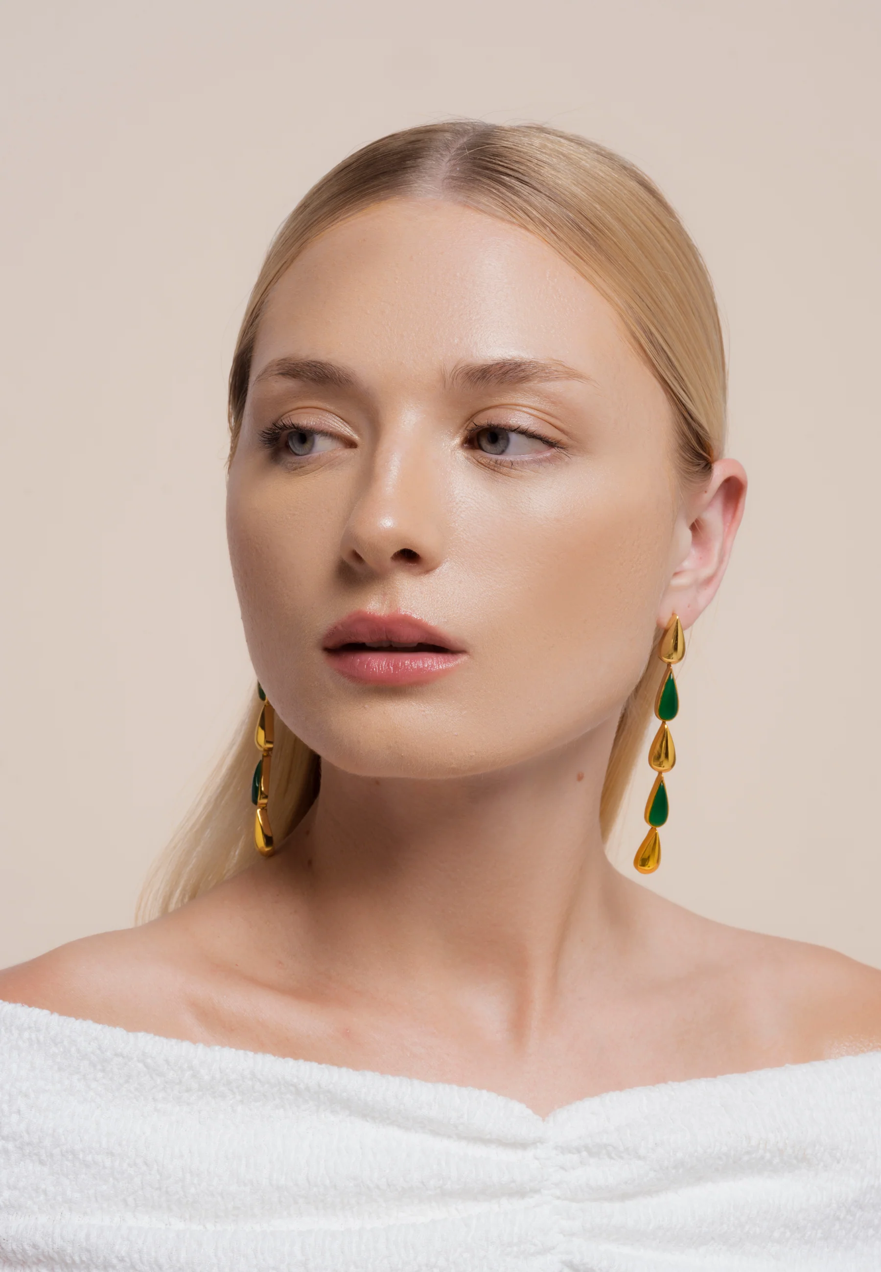 Pendientes Balance Verde - Image 7