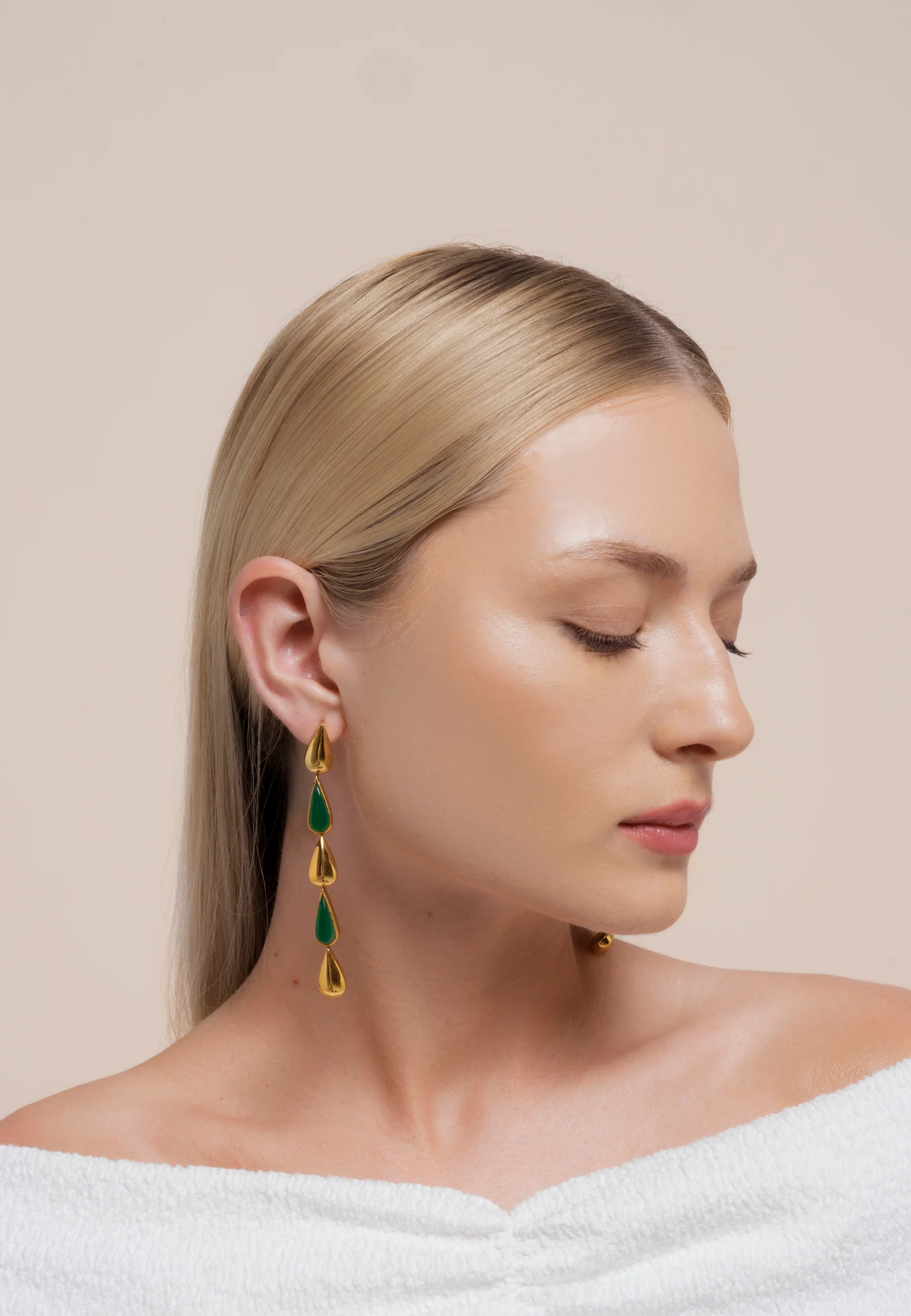 Pendientes Balance Verde - Image 8