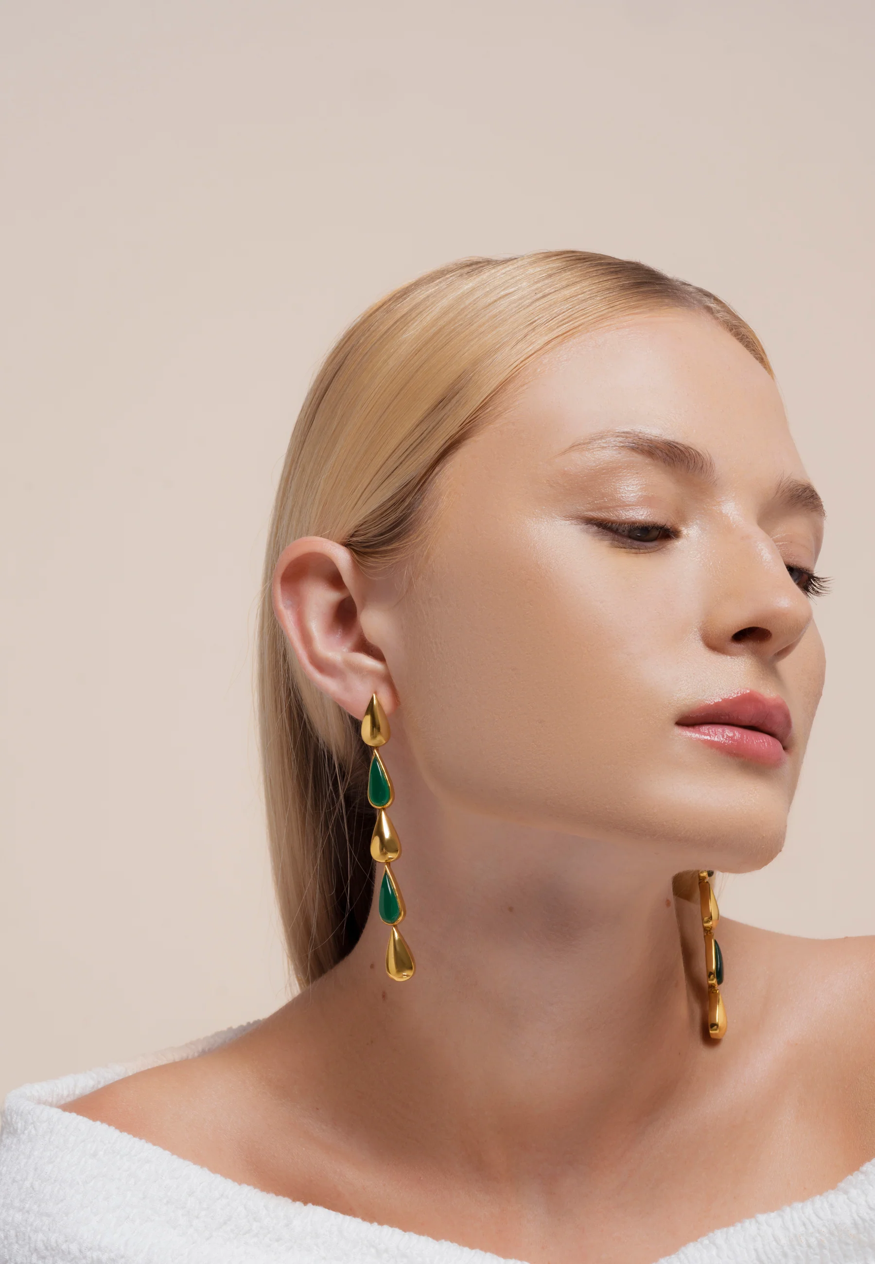 Pendientes Balance Verde - Image 9