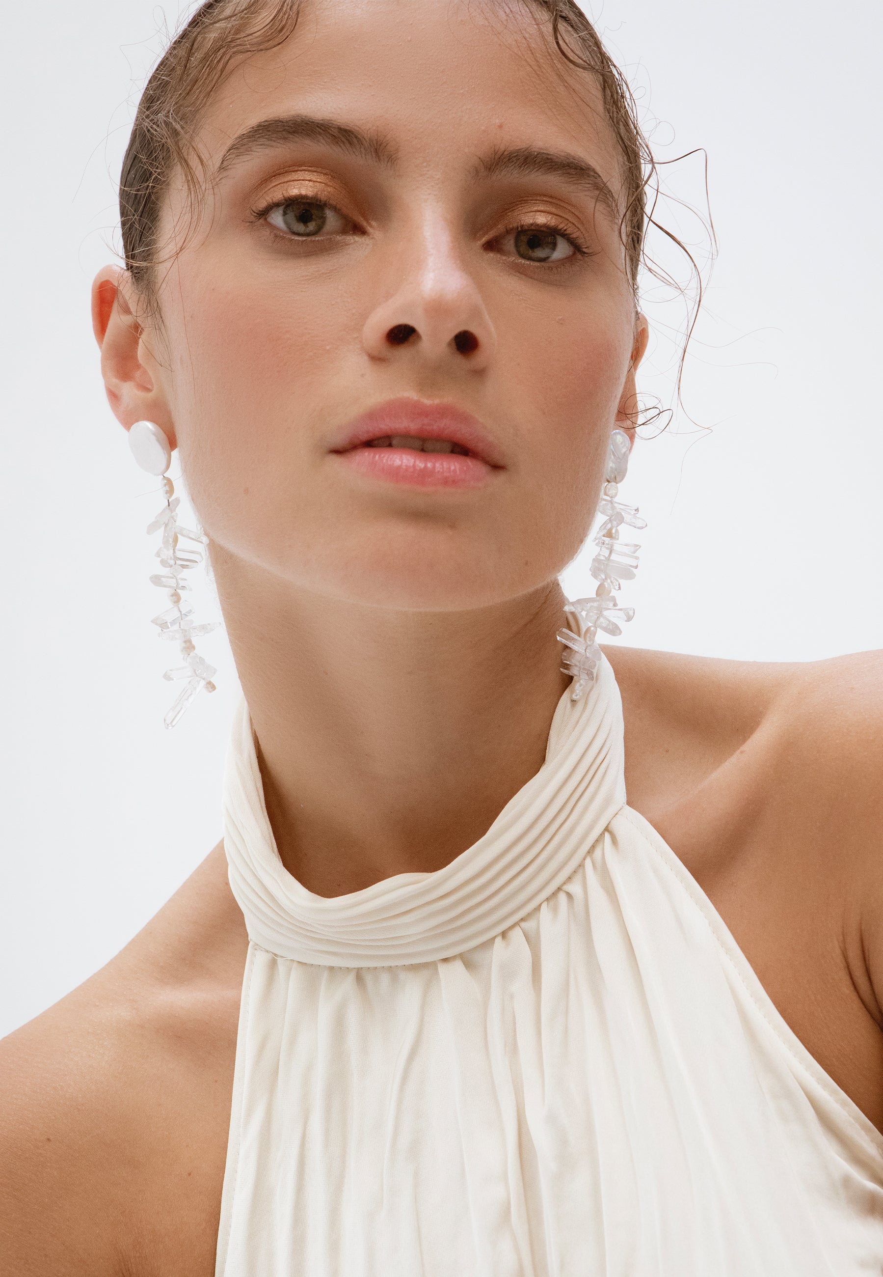Pendientes Calista Cristal - Image 2