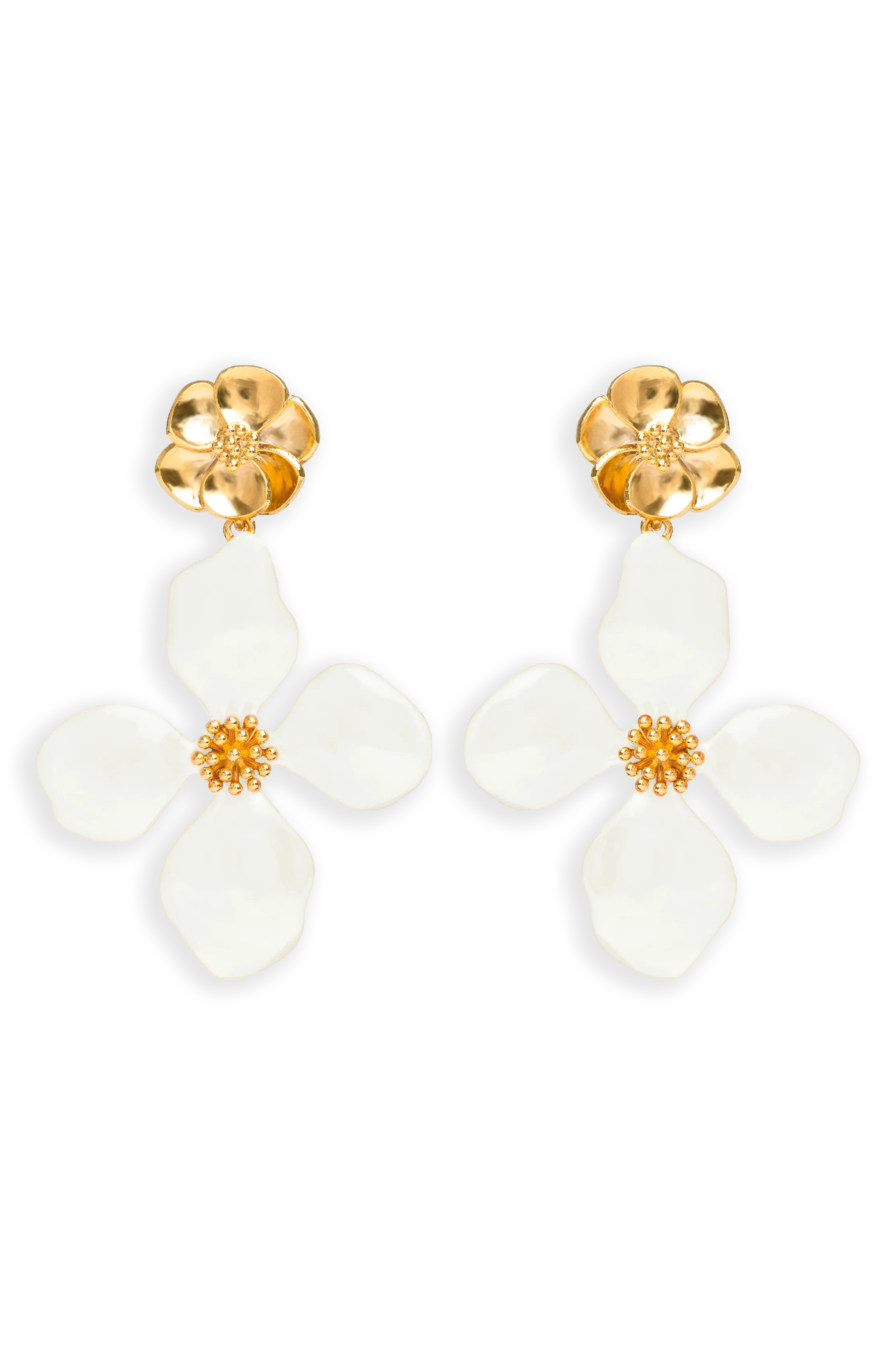 Pendientes Blancos