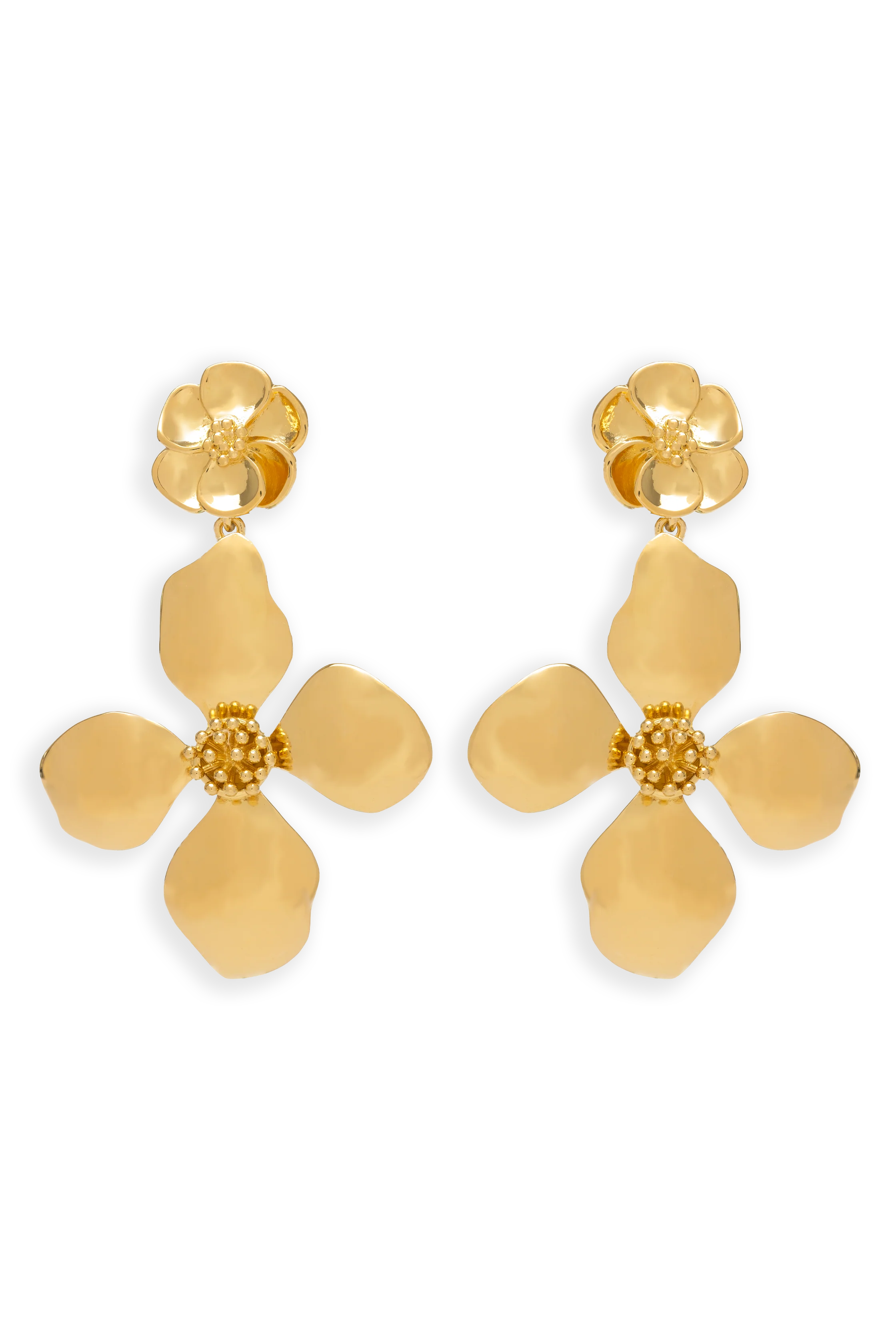 Pendientes Cassia Dorado