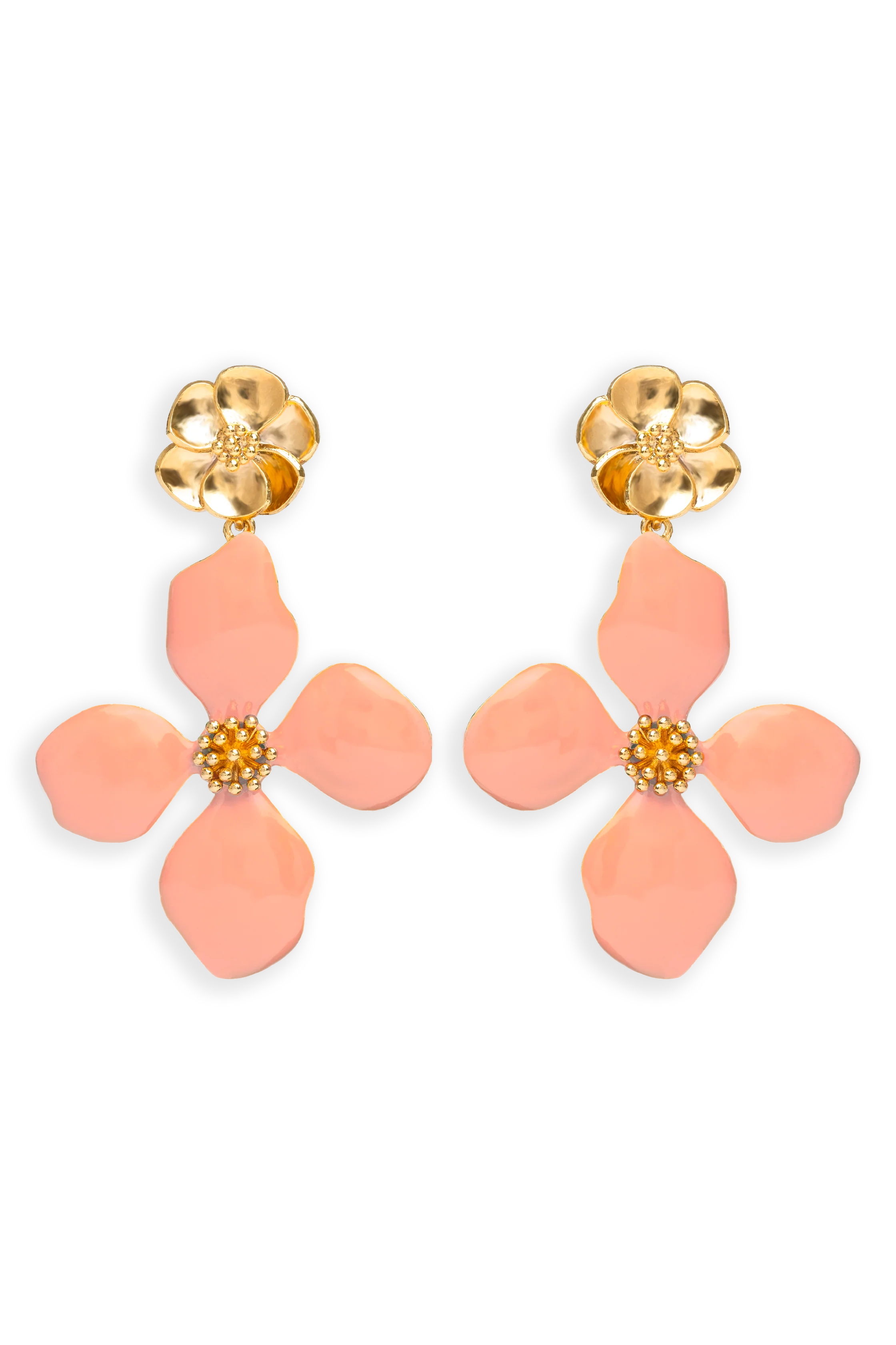 Pendientes Cassia Rosa