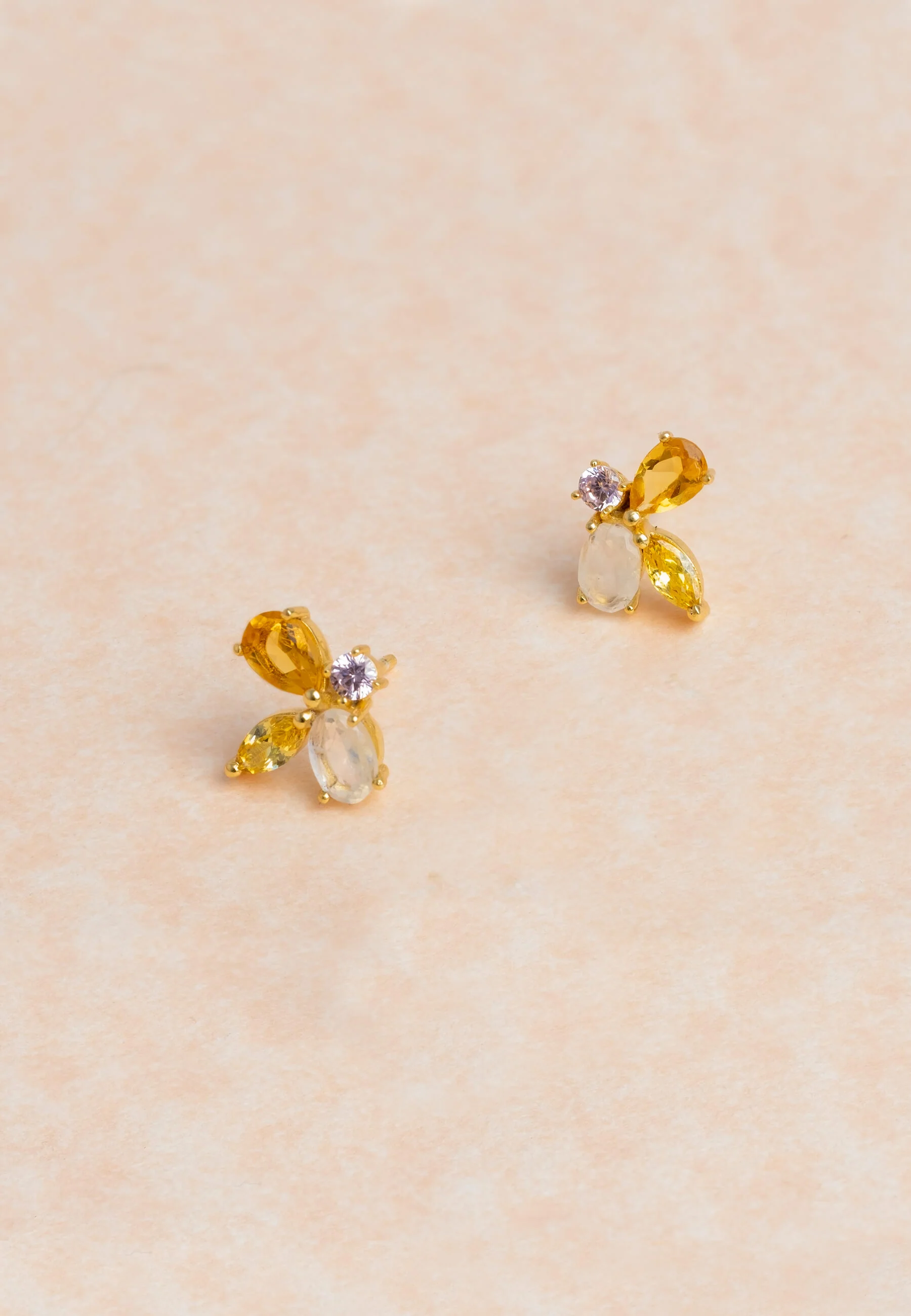 Pendientes Cinema Naranja - Image 3