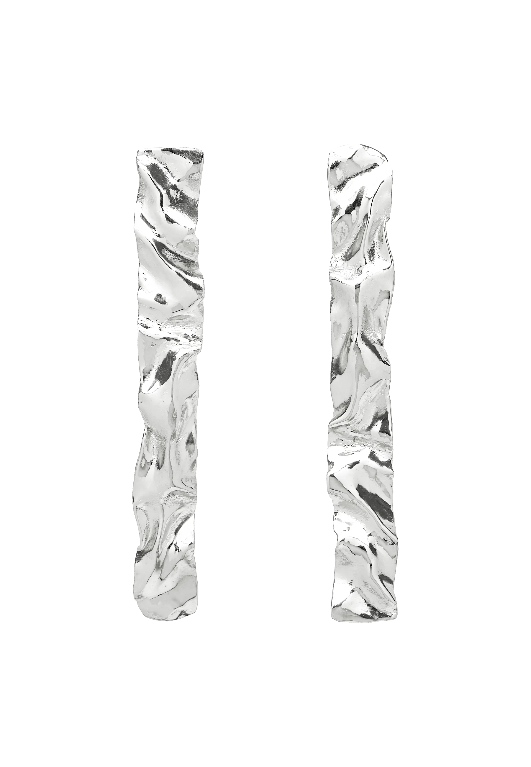 Pendientes Clemence Plata