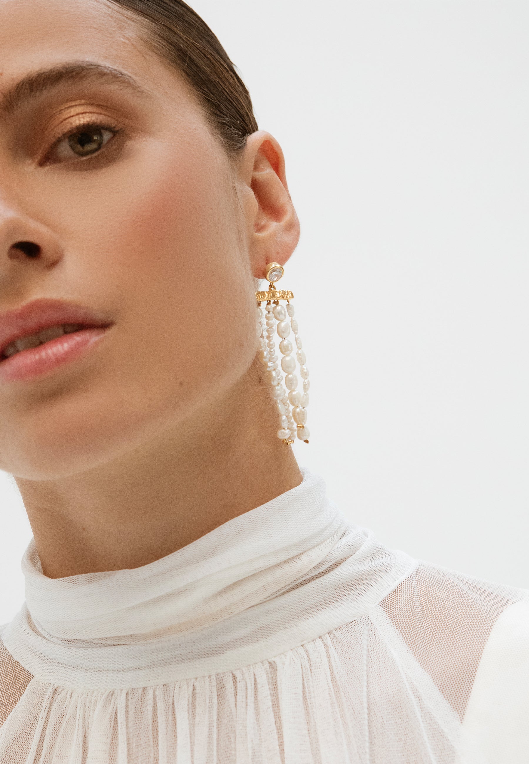 Pendientes Cyra Flecos - Image 2