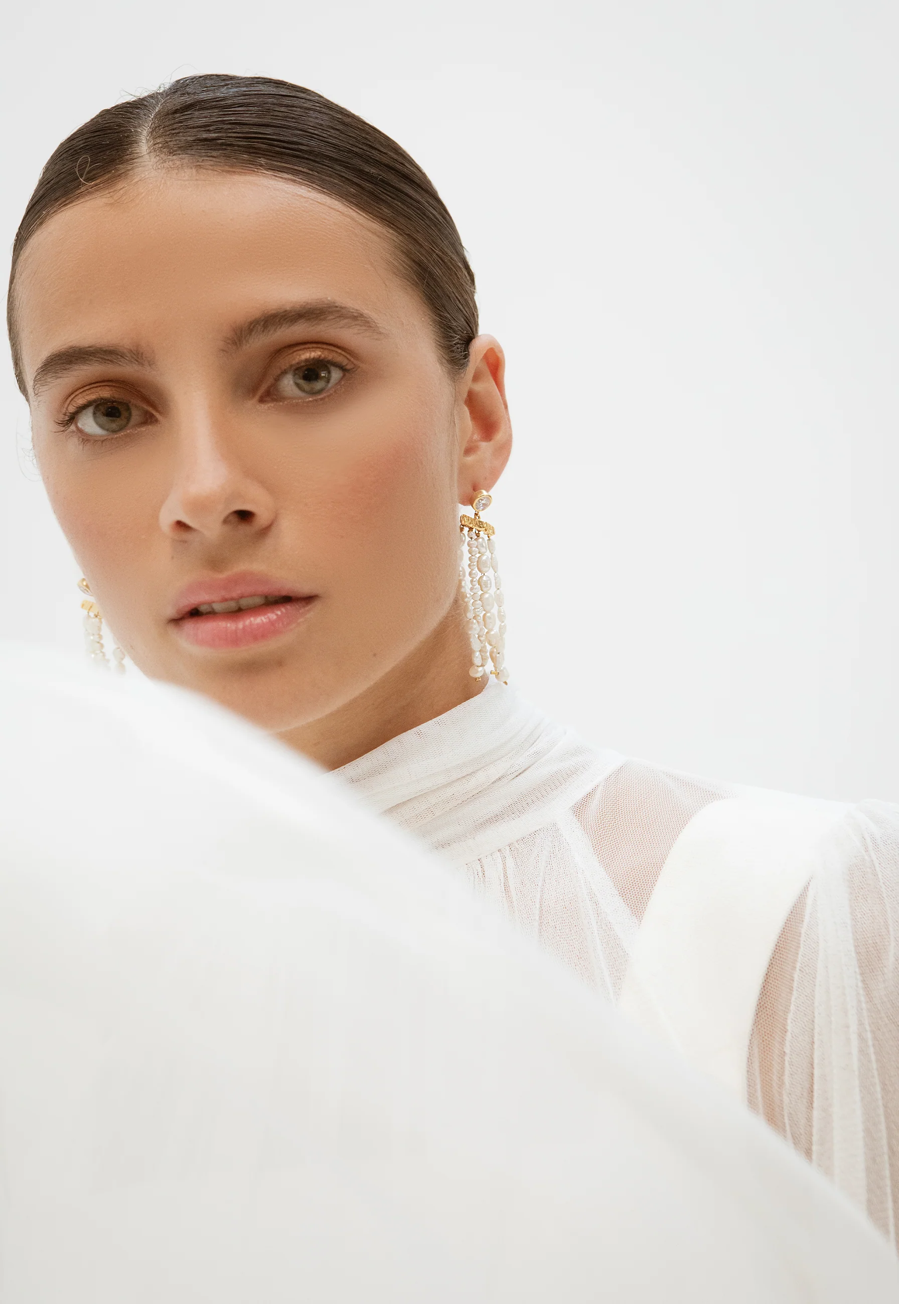 Pendientes Cyra Flecos - Image 6