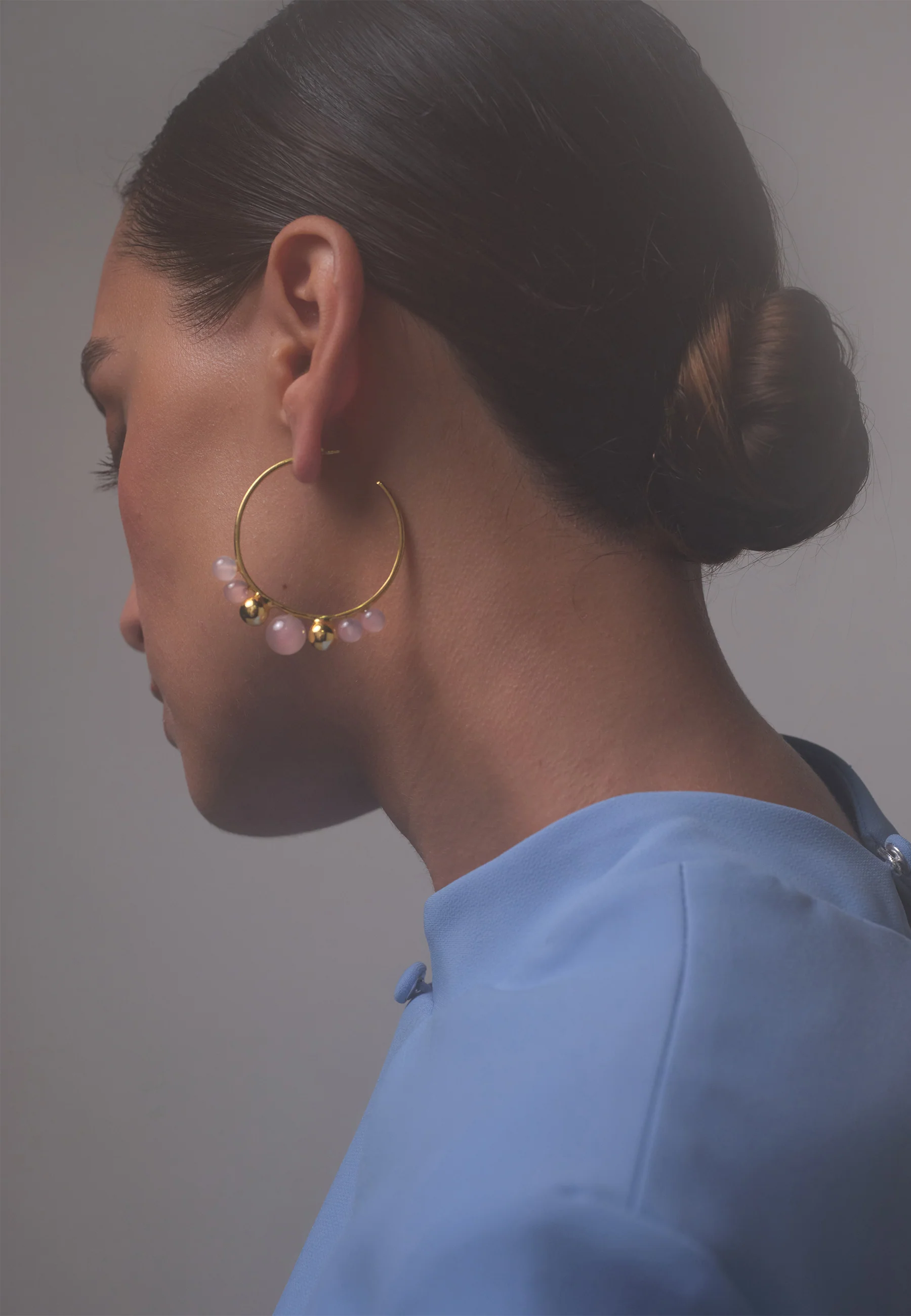 Pendientes Elara Rosa - Image 3