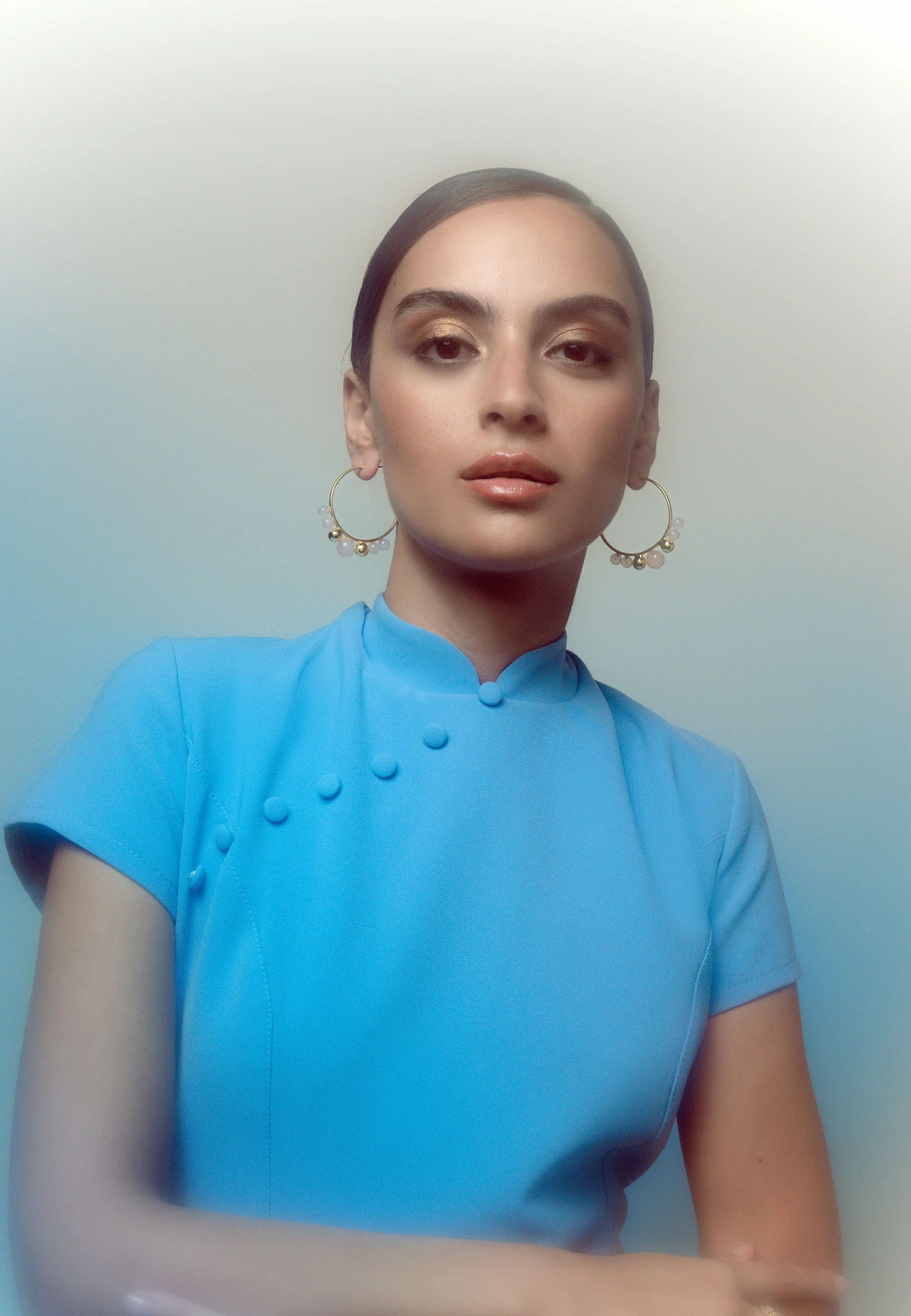 Pendientes Elara Rosa - Image 5