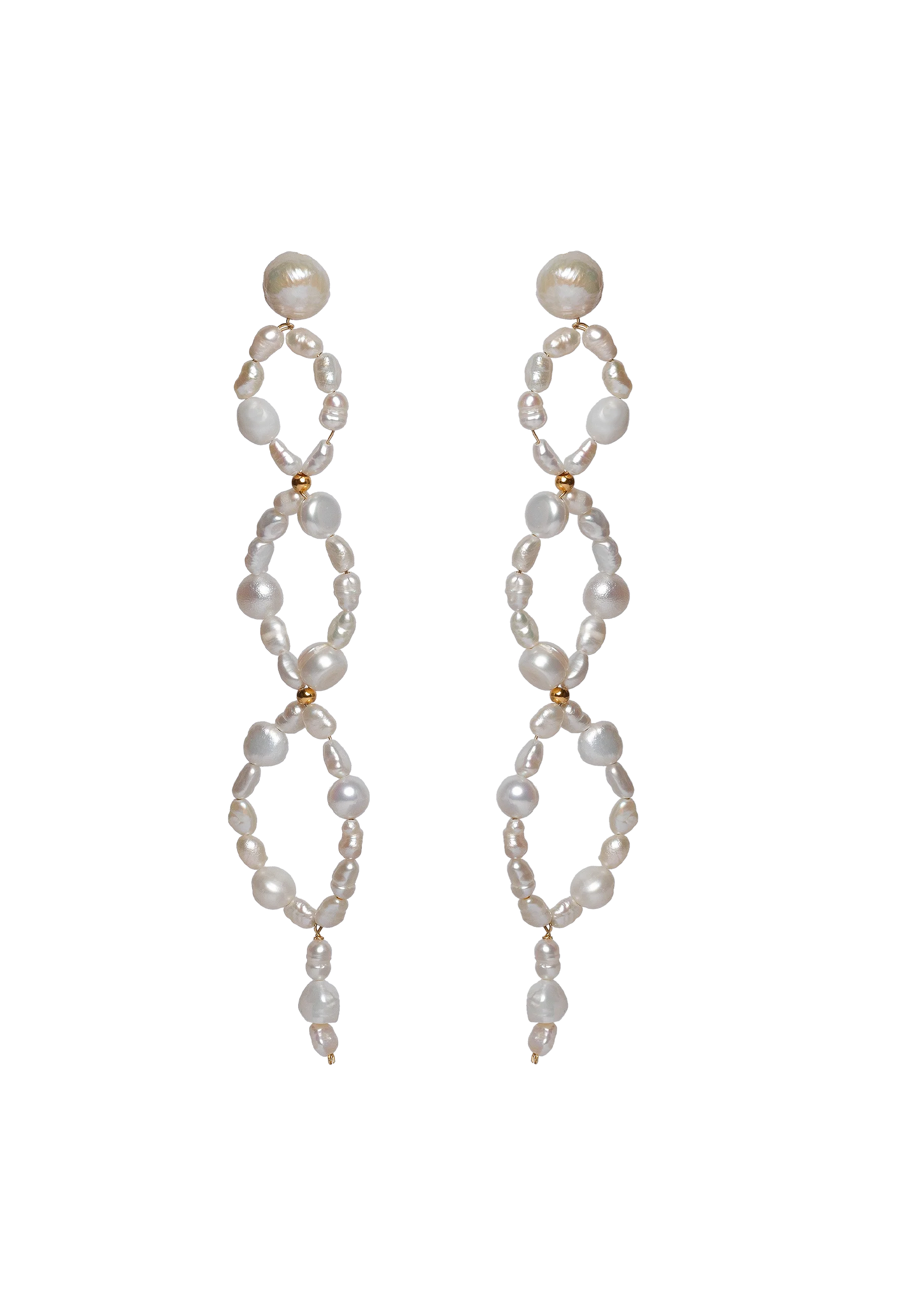 Pendientes Espiral Hikari