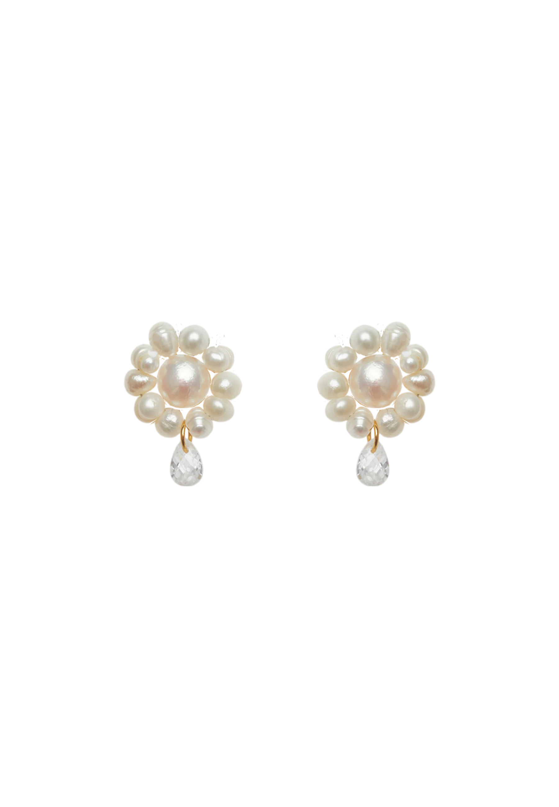 Pendientes Flor Uma