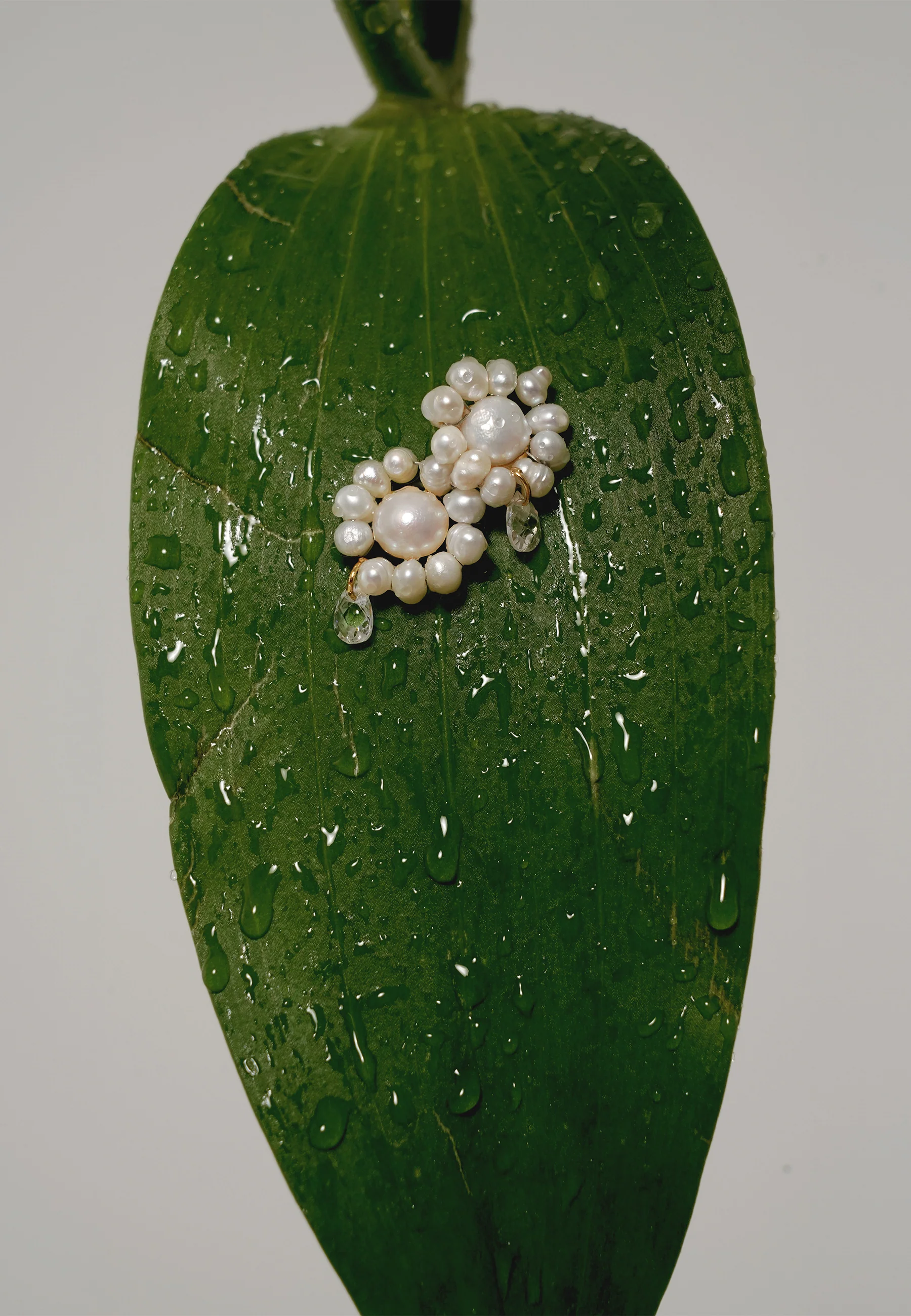 Pendientes Flor Uma - Image 2