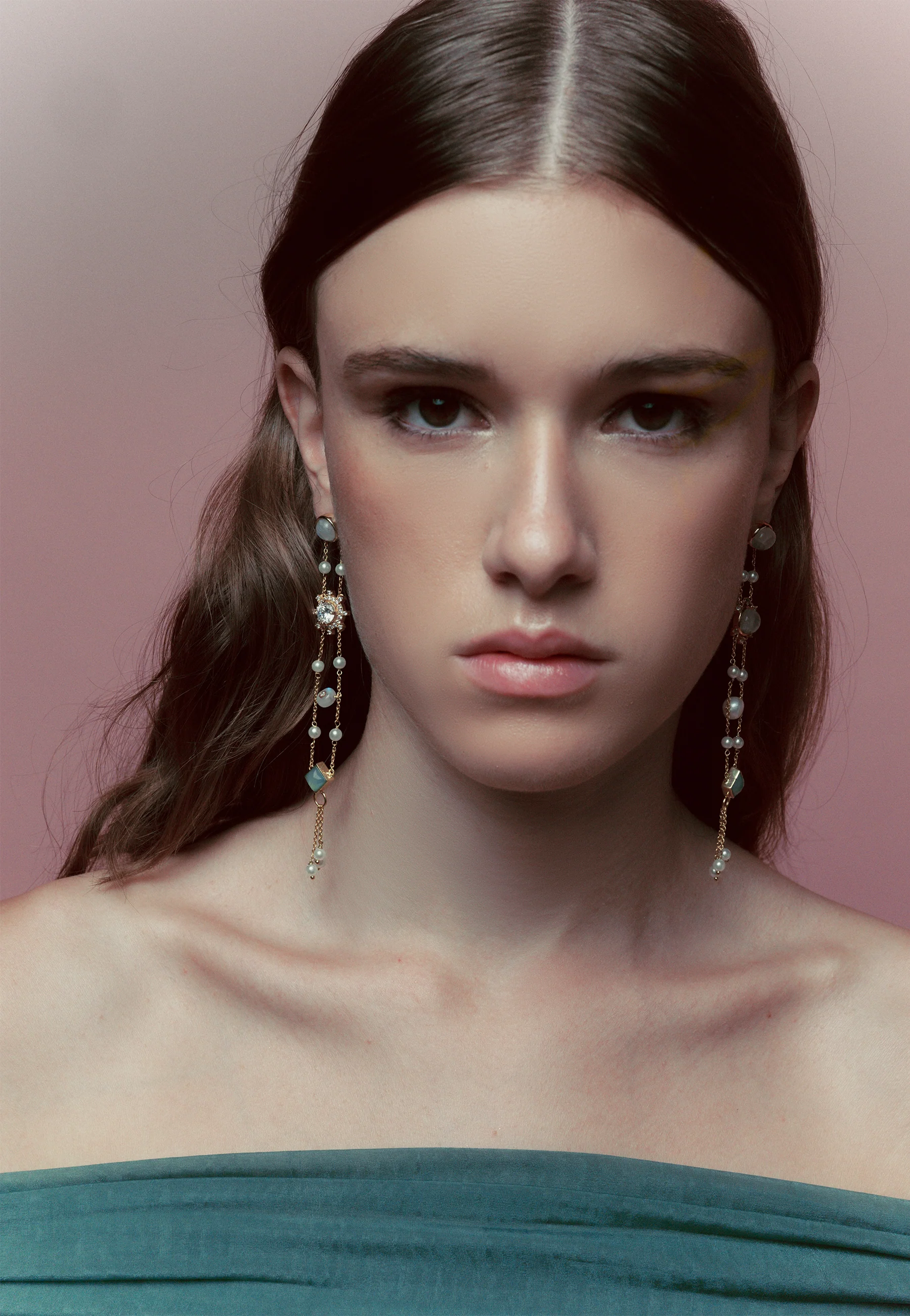 Pendientes Galatea Blancos - Image 5