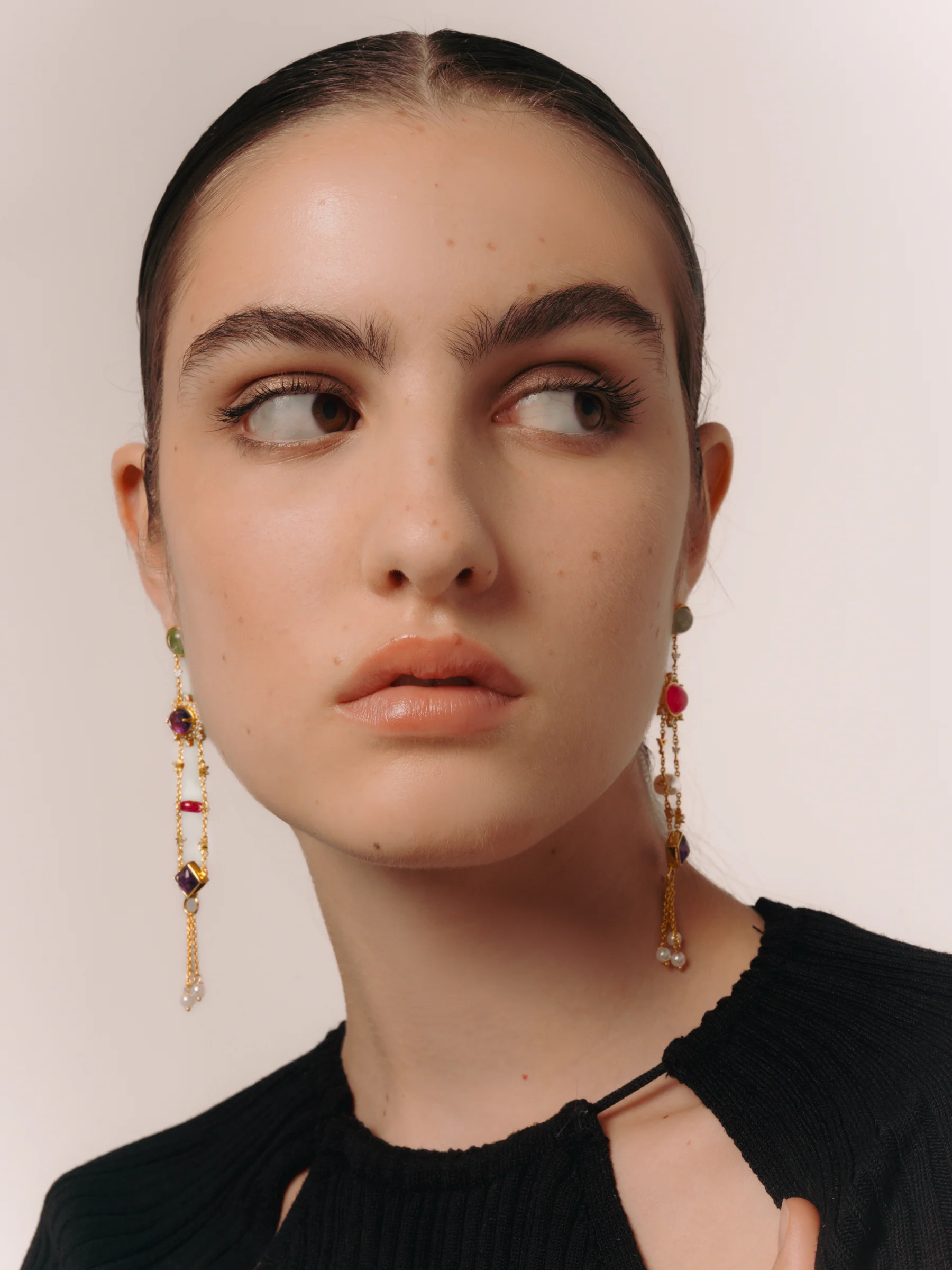 Pendientes Galatea Multicolor - Image 2