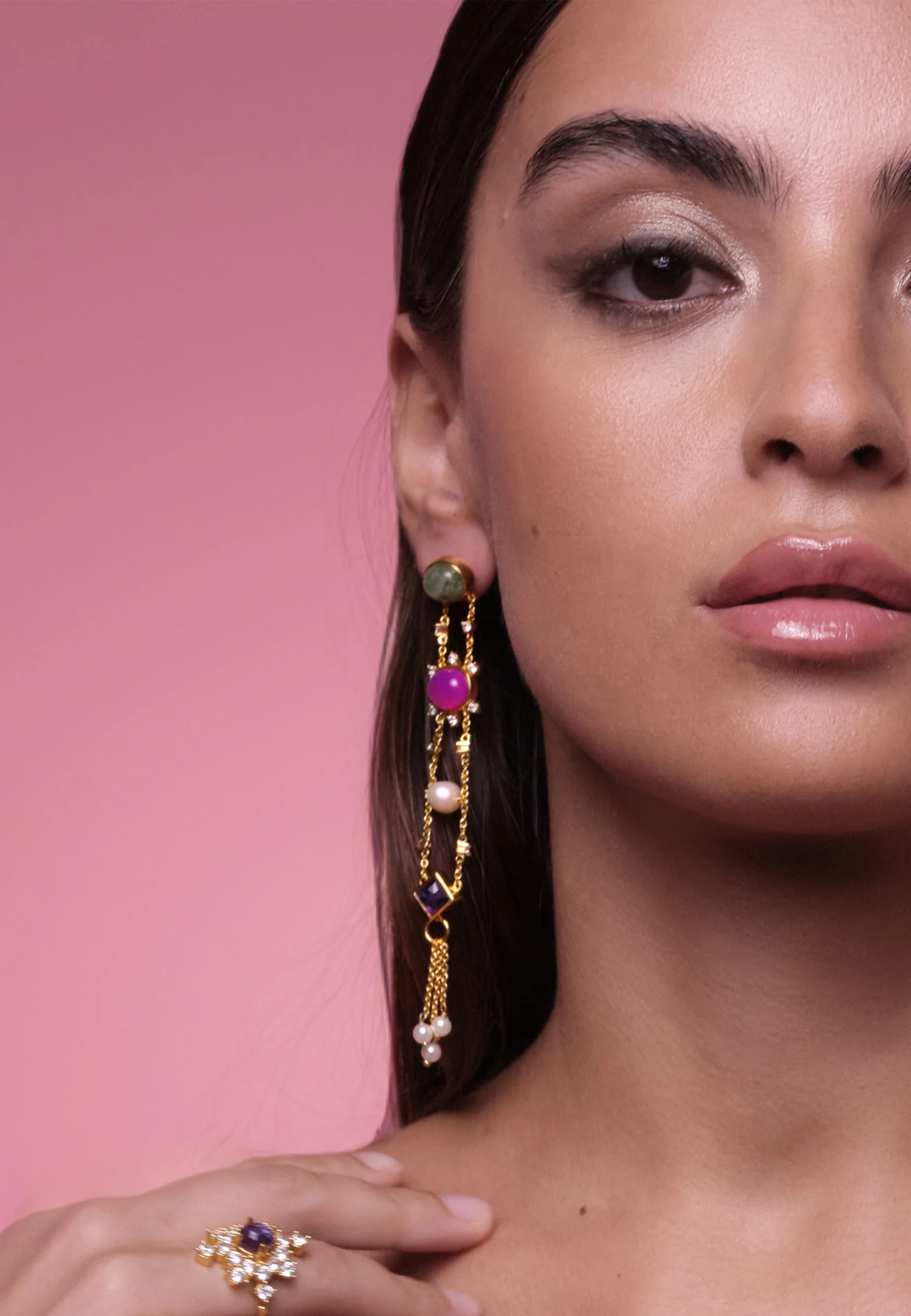 Pendientes Galatea Multicolor - Image 4