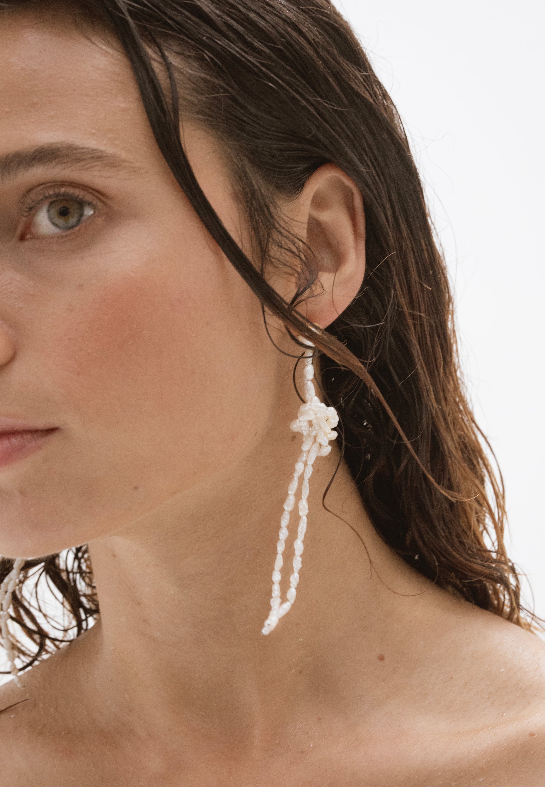 Pendientes Hebe Perlas - Image 2