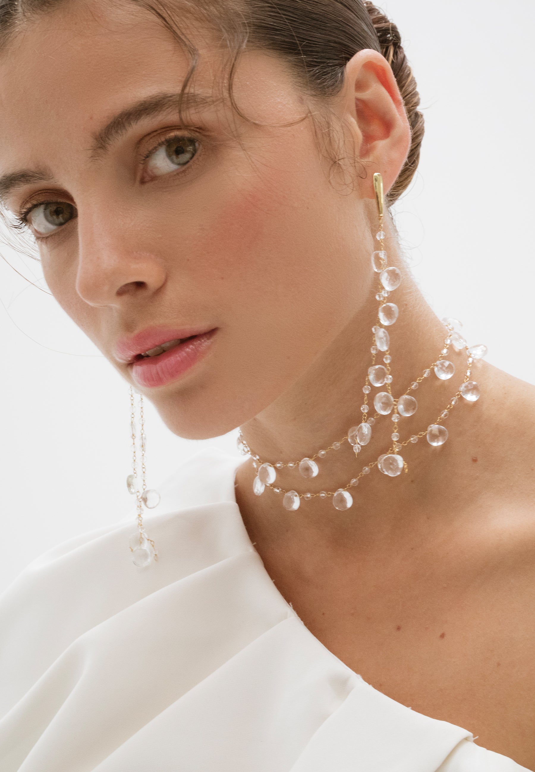 Pendientes Helene Cristales - Image 4