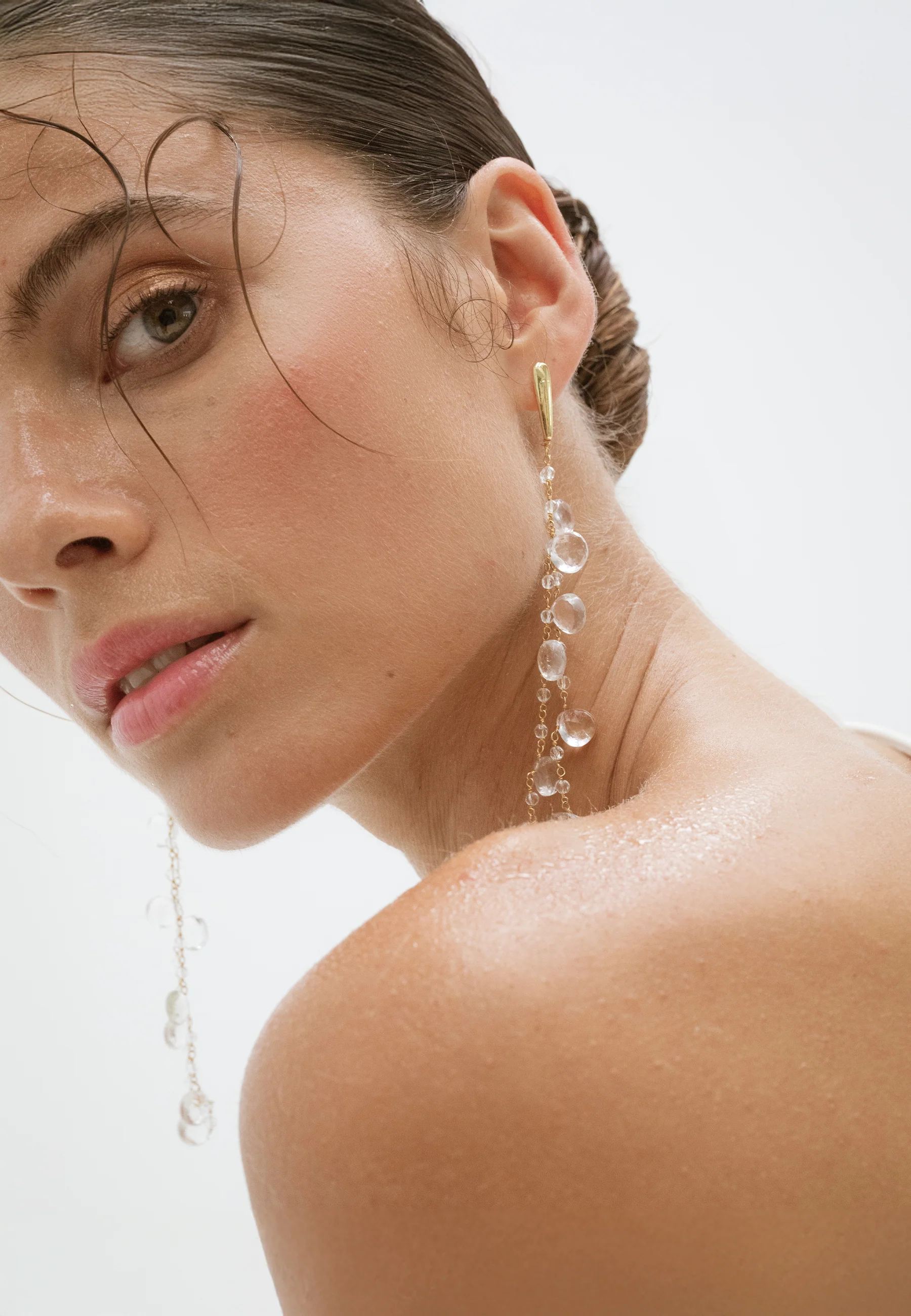 Pendientes Helene Cristales - Image 5