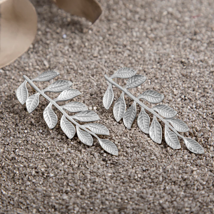 Pendientes Veli Plata - Image 3