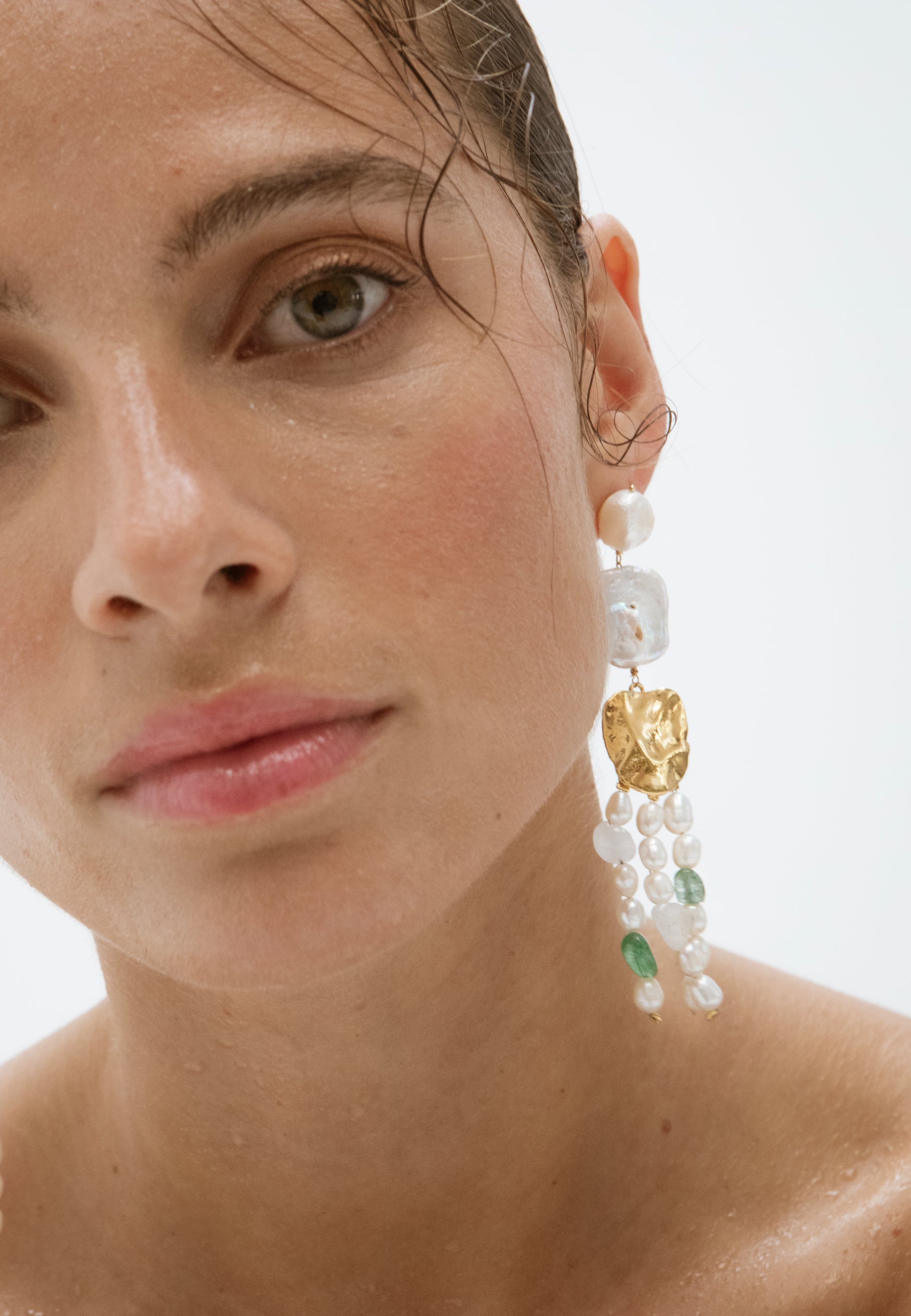 Pendientes Juno Perlas - Image 2
