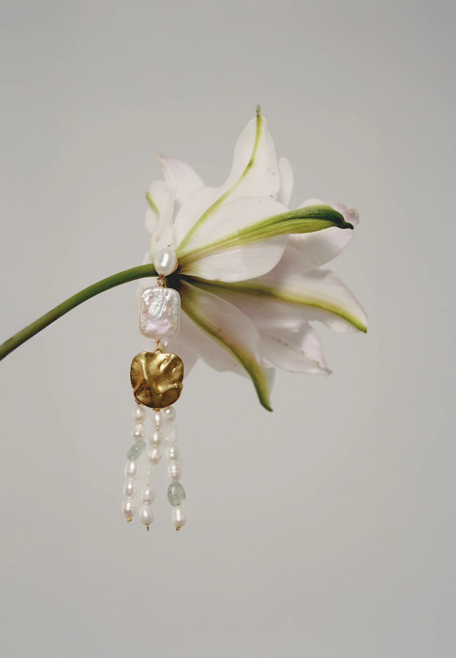 Pendientes Juno Perlas - Image 3