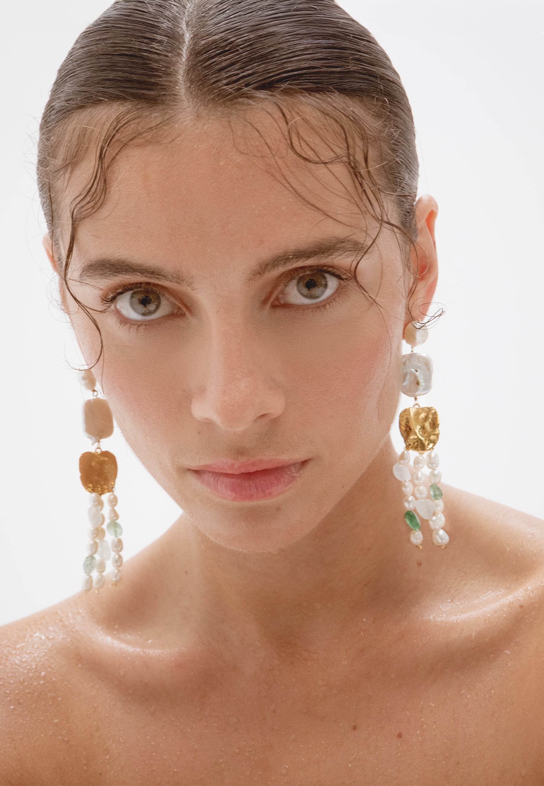 Pendientes Juno Perlas - Image 4
