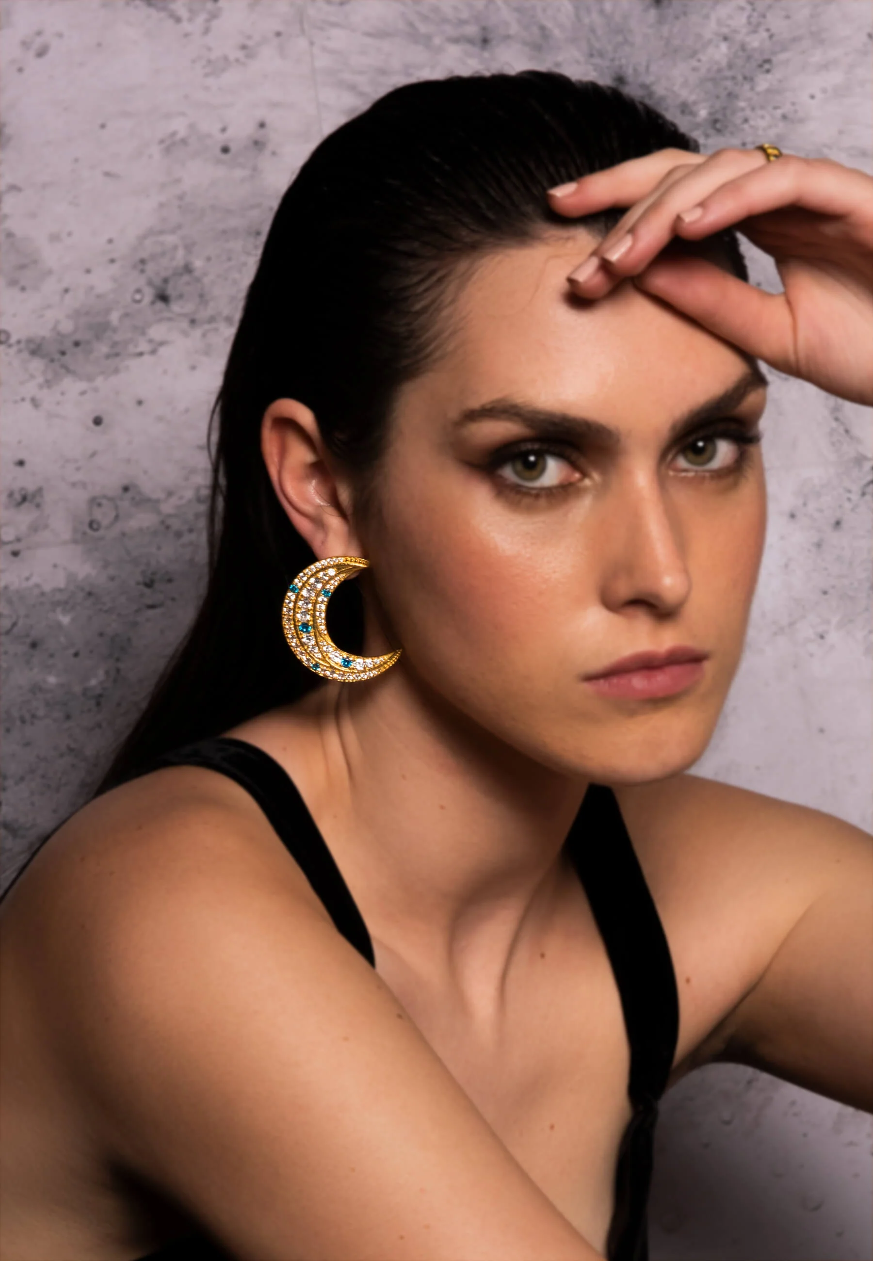 Pendientes La Luna - Image 3