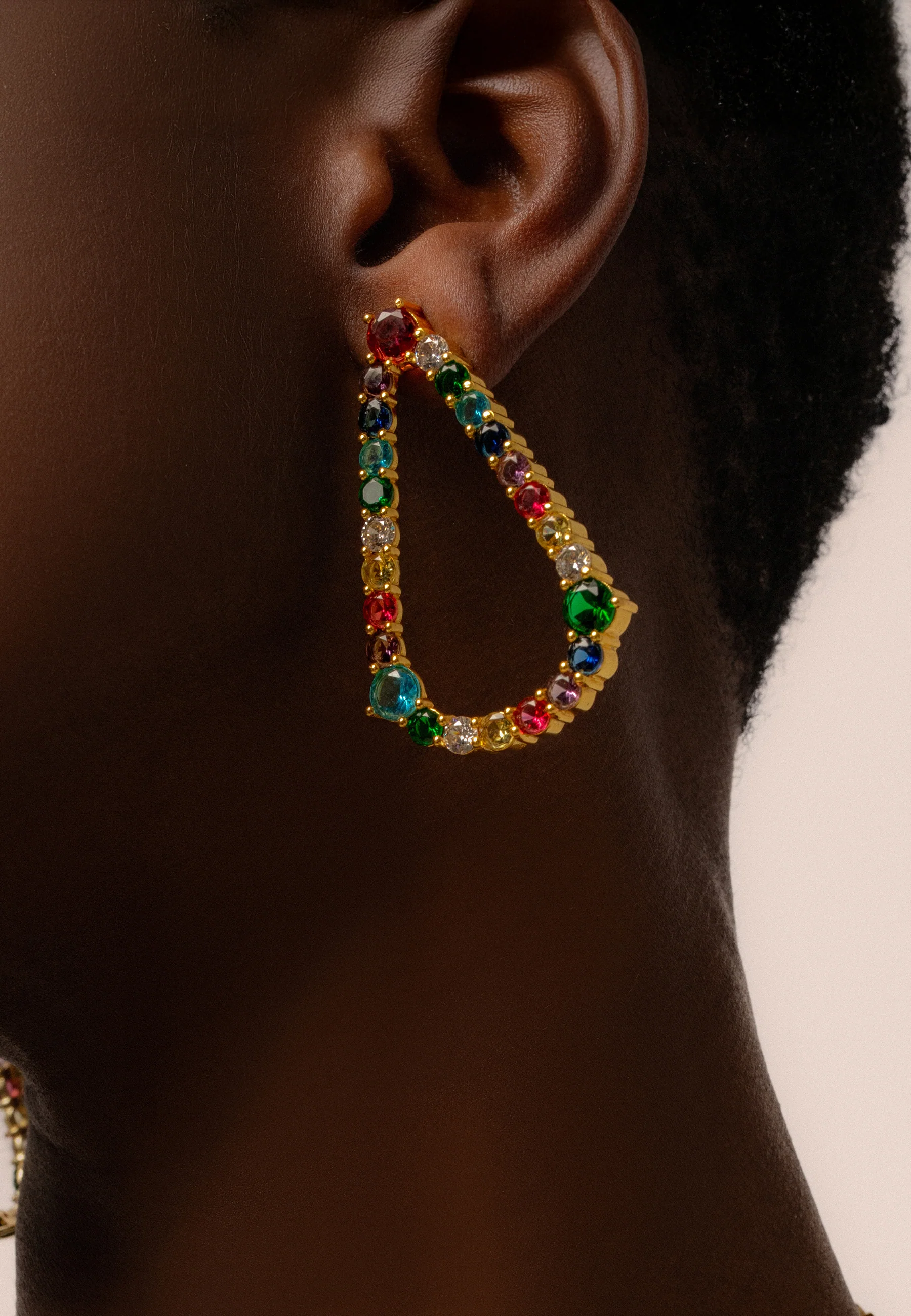 Pendientes Lágrima Giulietta - Image 2