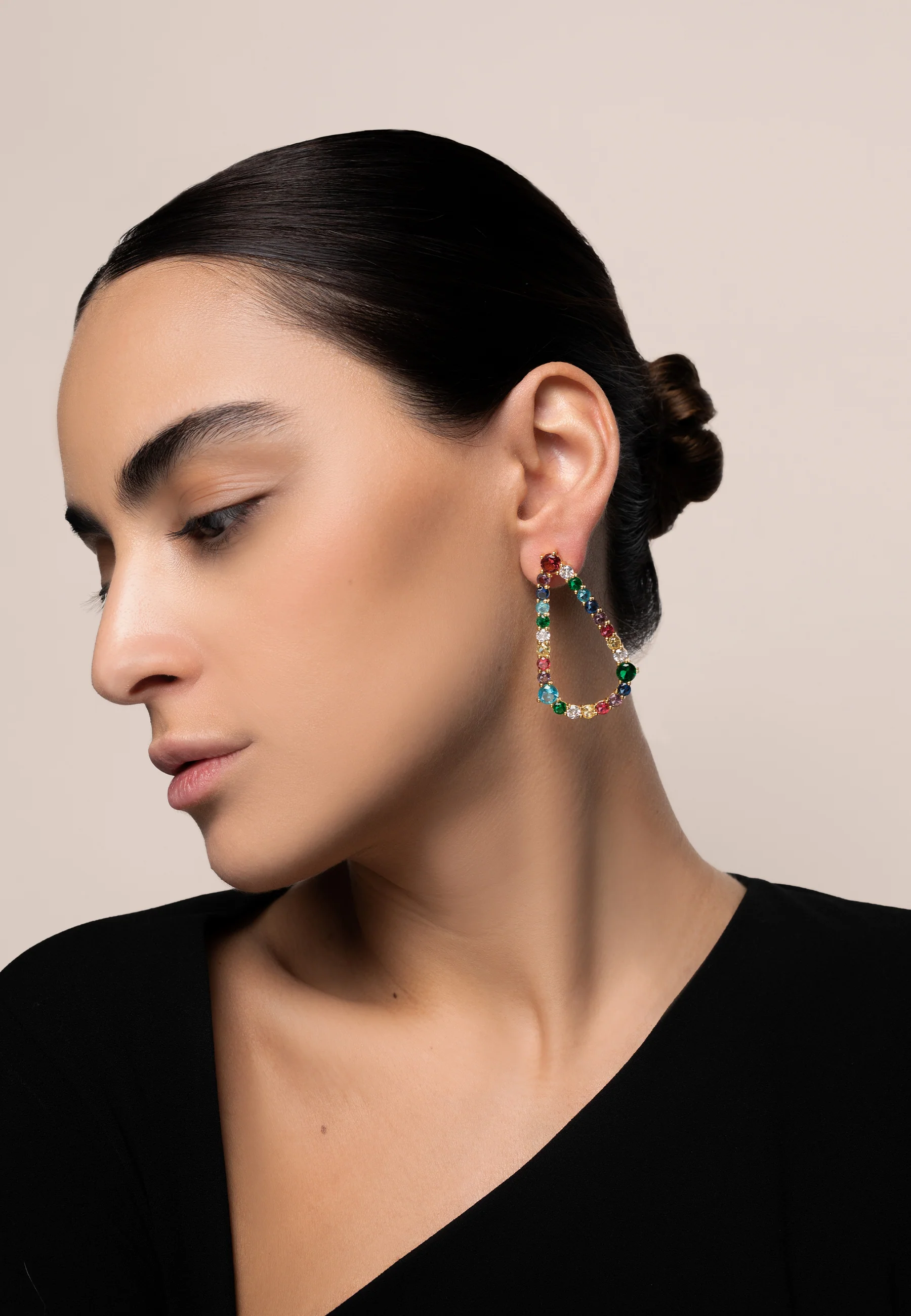 Pendientes Lágrima Giulietta - Image 3