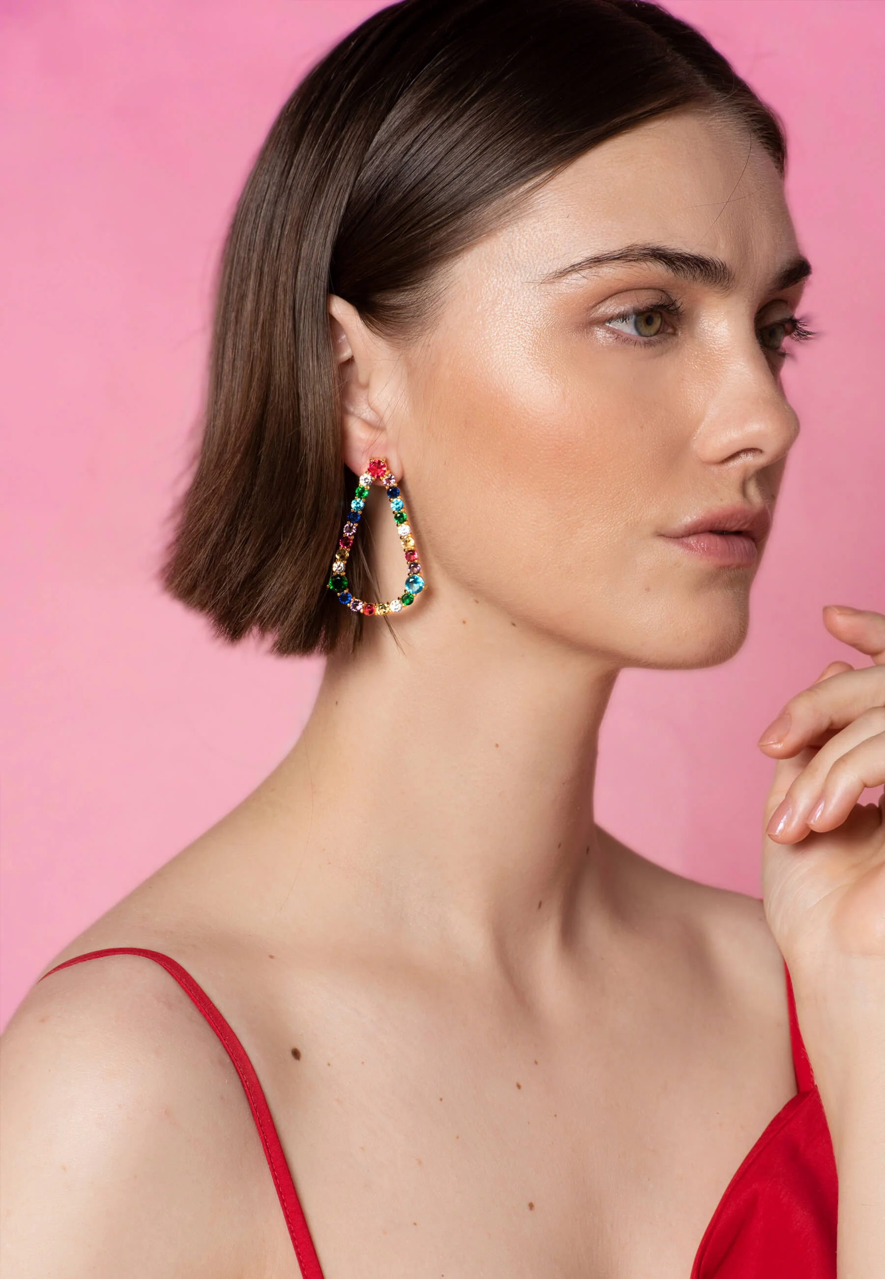 Pendientes Lágrima Giulietta - Image 4