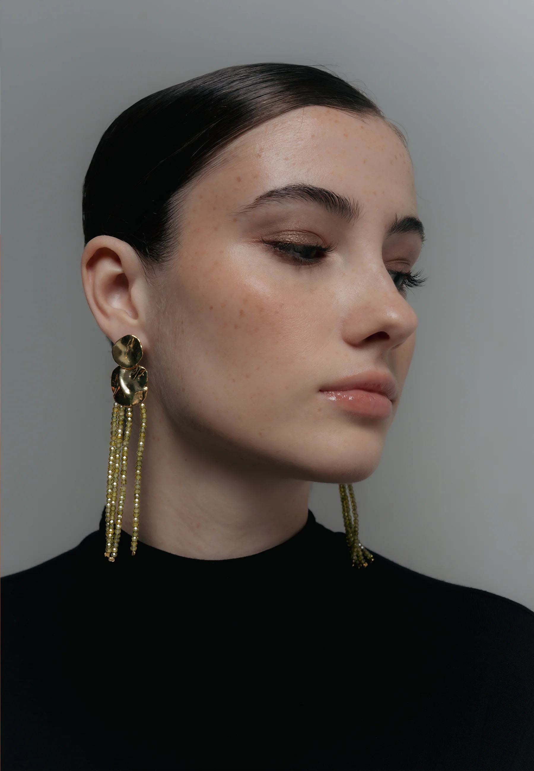 Pendientes Liliana Verdes - Image 3